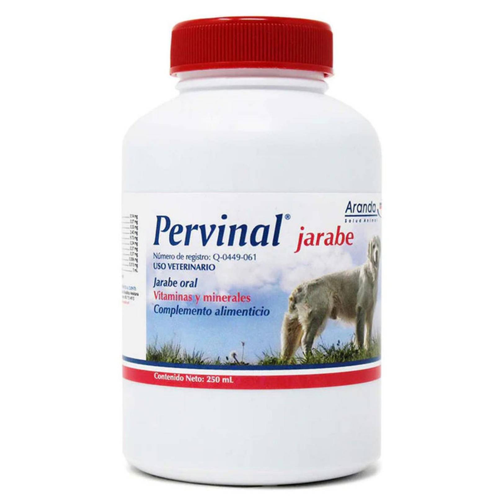 Complemento vitamínico SOLUCION JARABE 100 ML perros y gatos