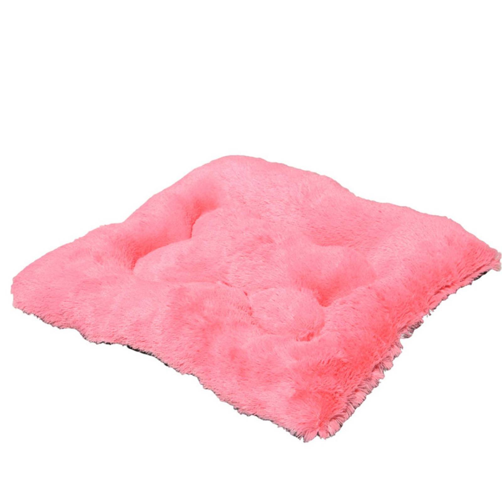 Cama para perro mini tapete antiestres Comodo Relleno Suave Rosa