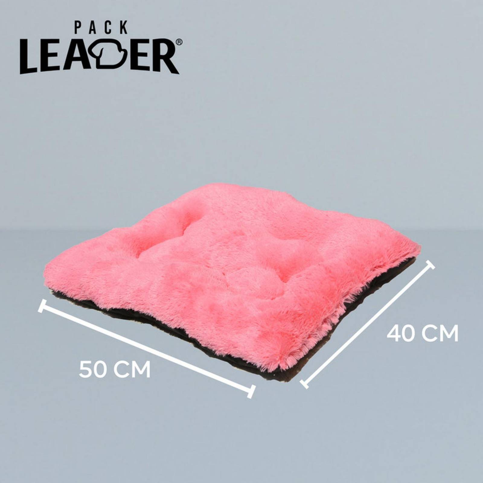 Cama para perro mini tapete antiestres Comodo Relleno Suave Rosa