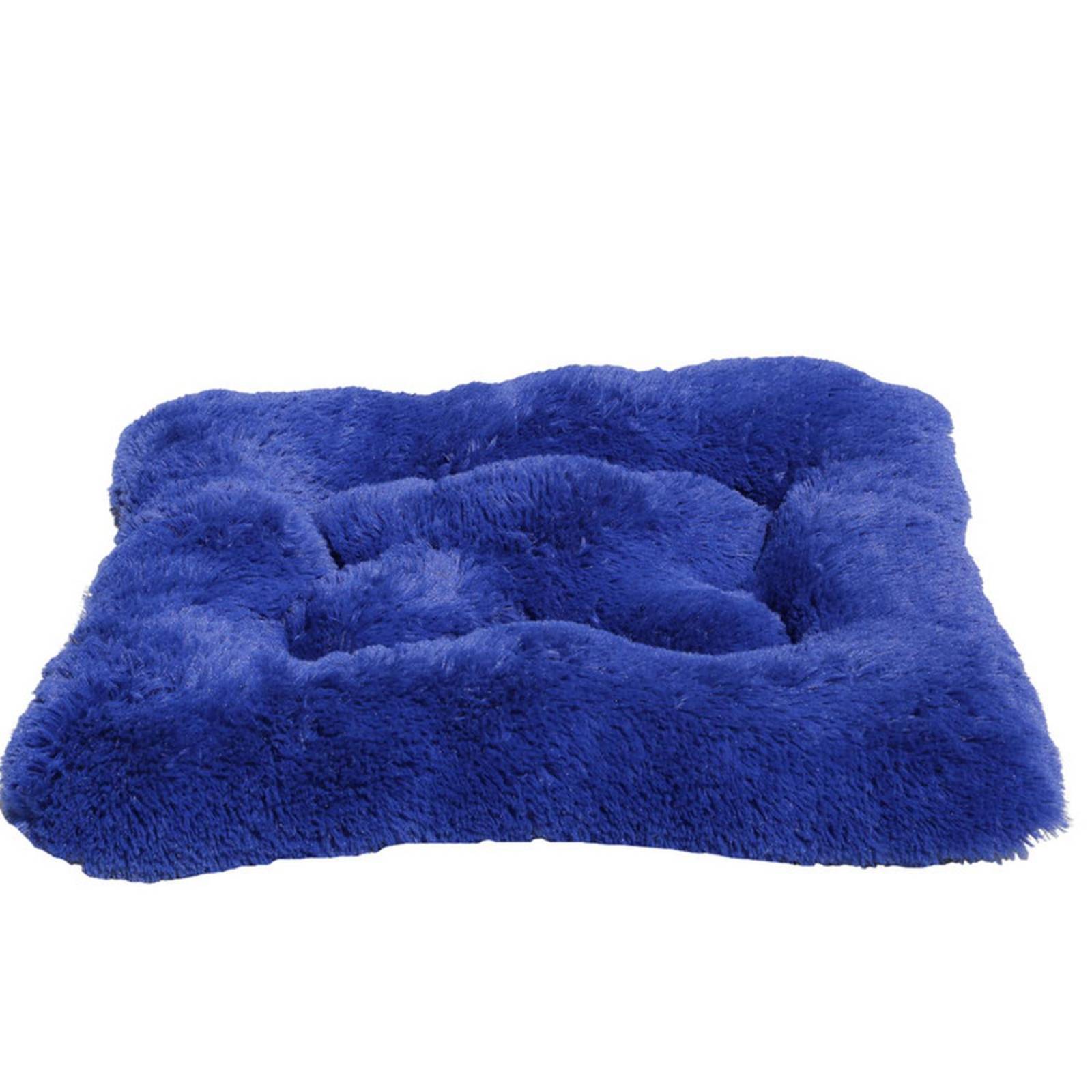 Cama para Perros grandes Impermeable Lavable Relleno Suave Azul