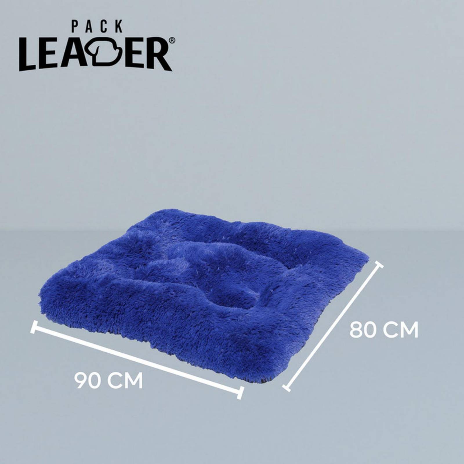 Cama para Perros grandes Impermeable Lavable Relleno Suave Azul