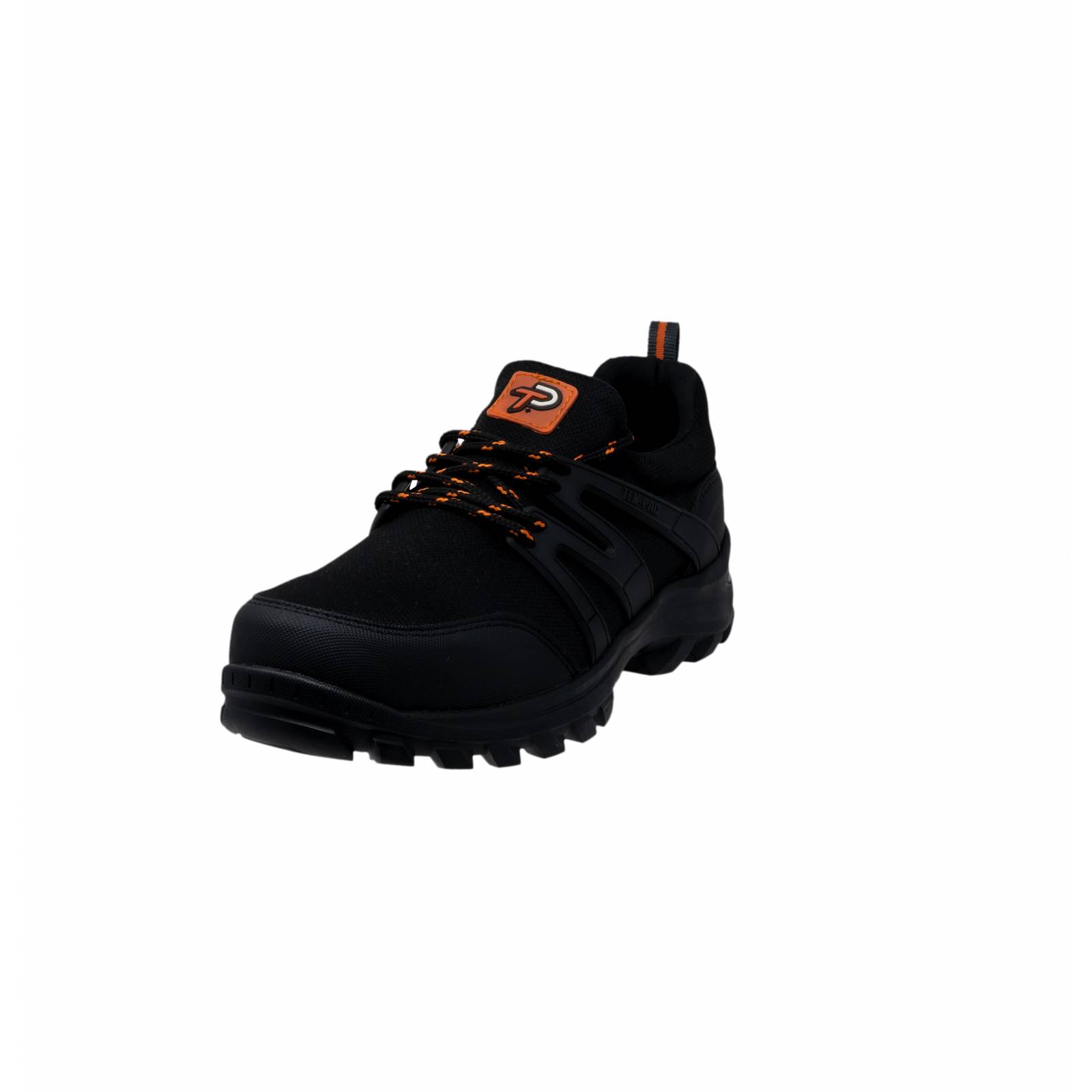 Zapato de Seguridad Ten-Pac Choclo INDESTRUCTIBLE Negro