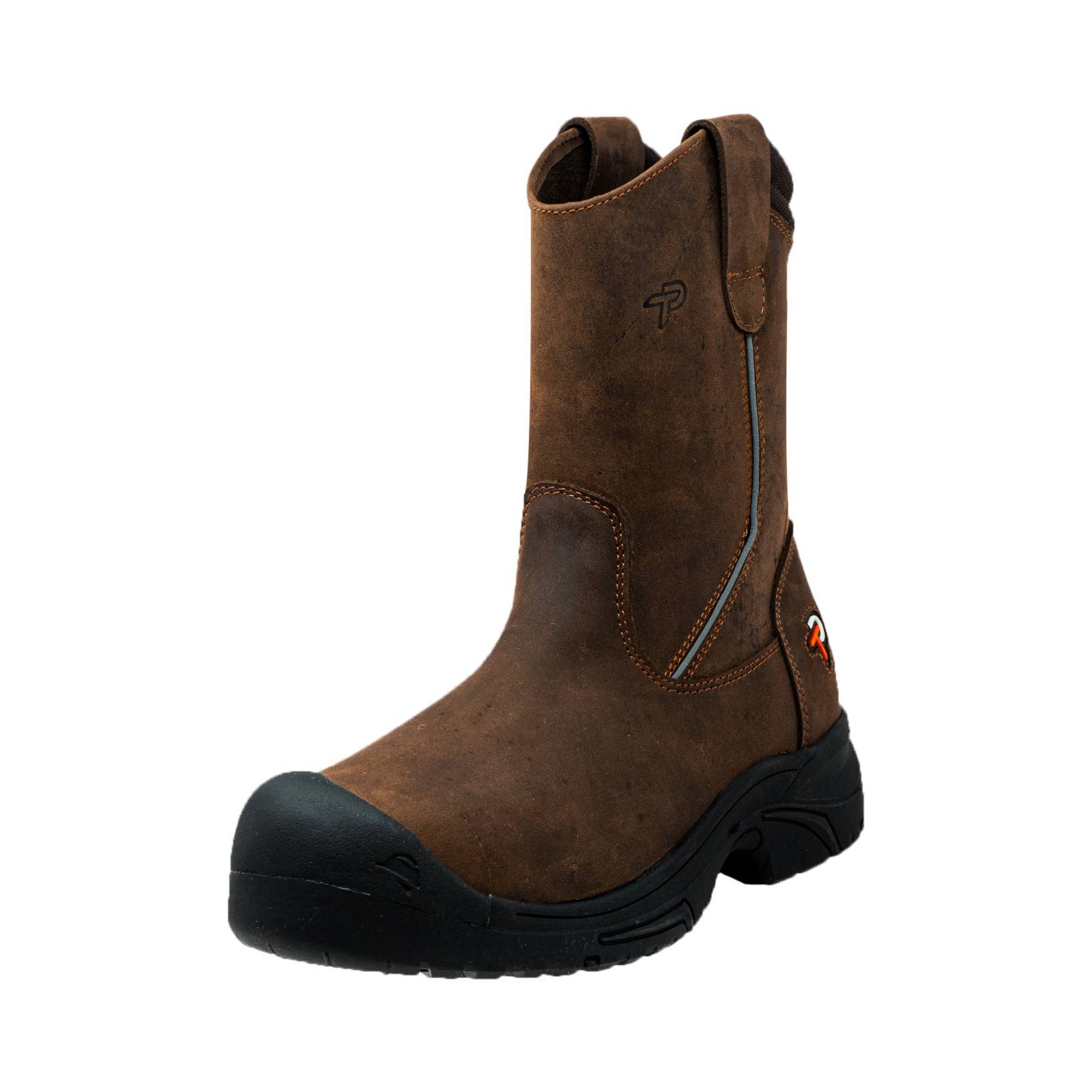 Media Bota de Seguridad Ten-Pac WELLINGTON PRO Café