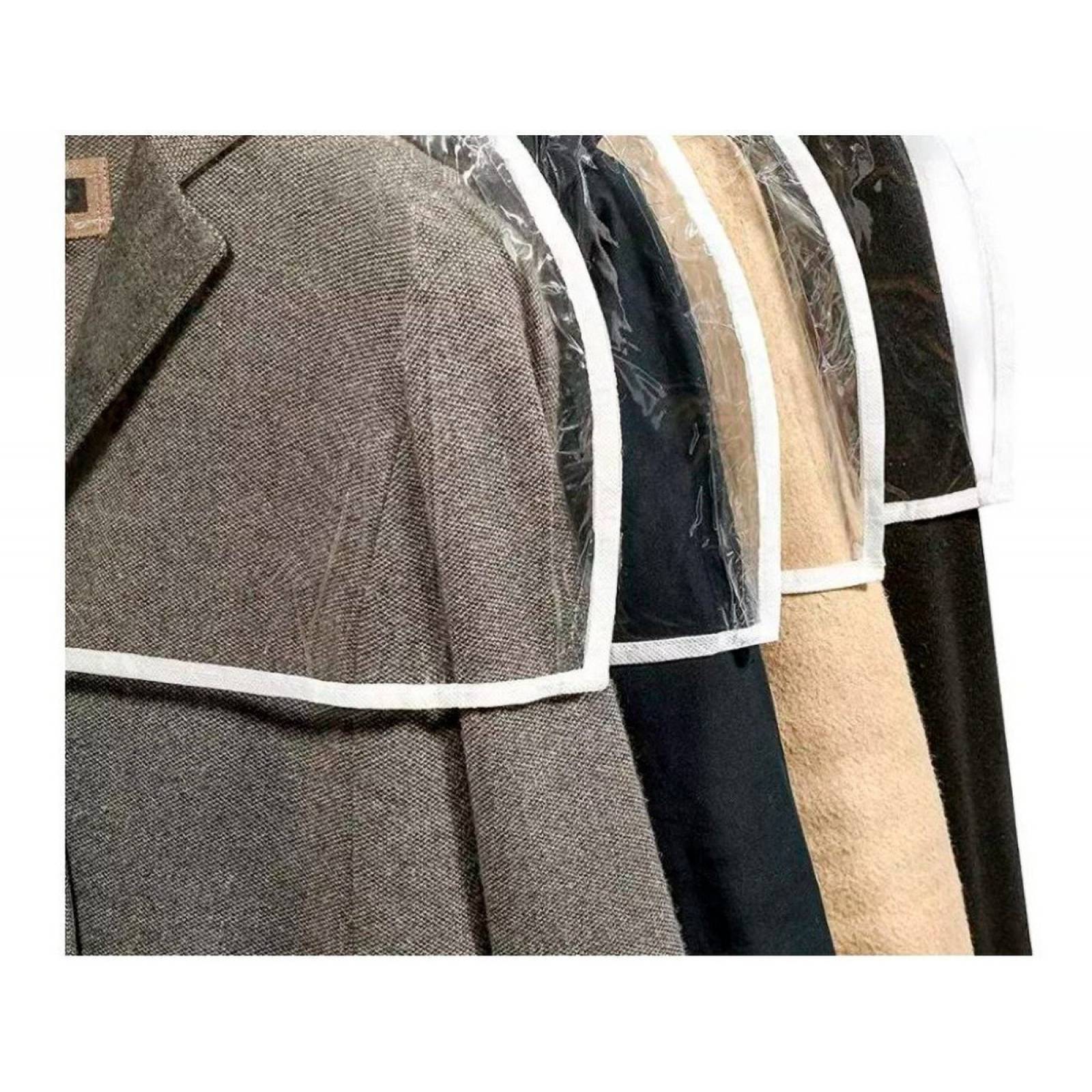 5 Pzas Protector Para Hombros Bolsas Fundas Ropa Trajes