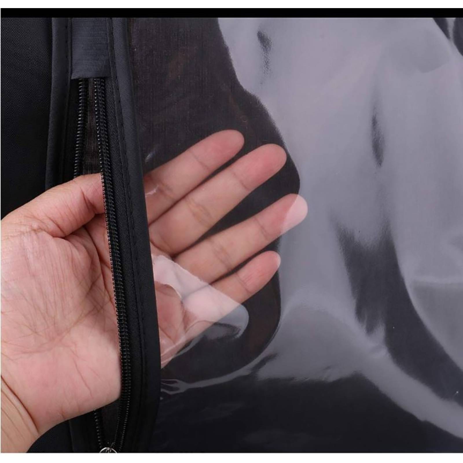 MADIOLA 3 Portatrajes, Bolsas Colgantes para Trajes, Sacos, Chamarras, Camisas, Blusas, Vestidos. Portador de Ropa