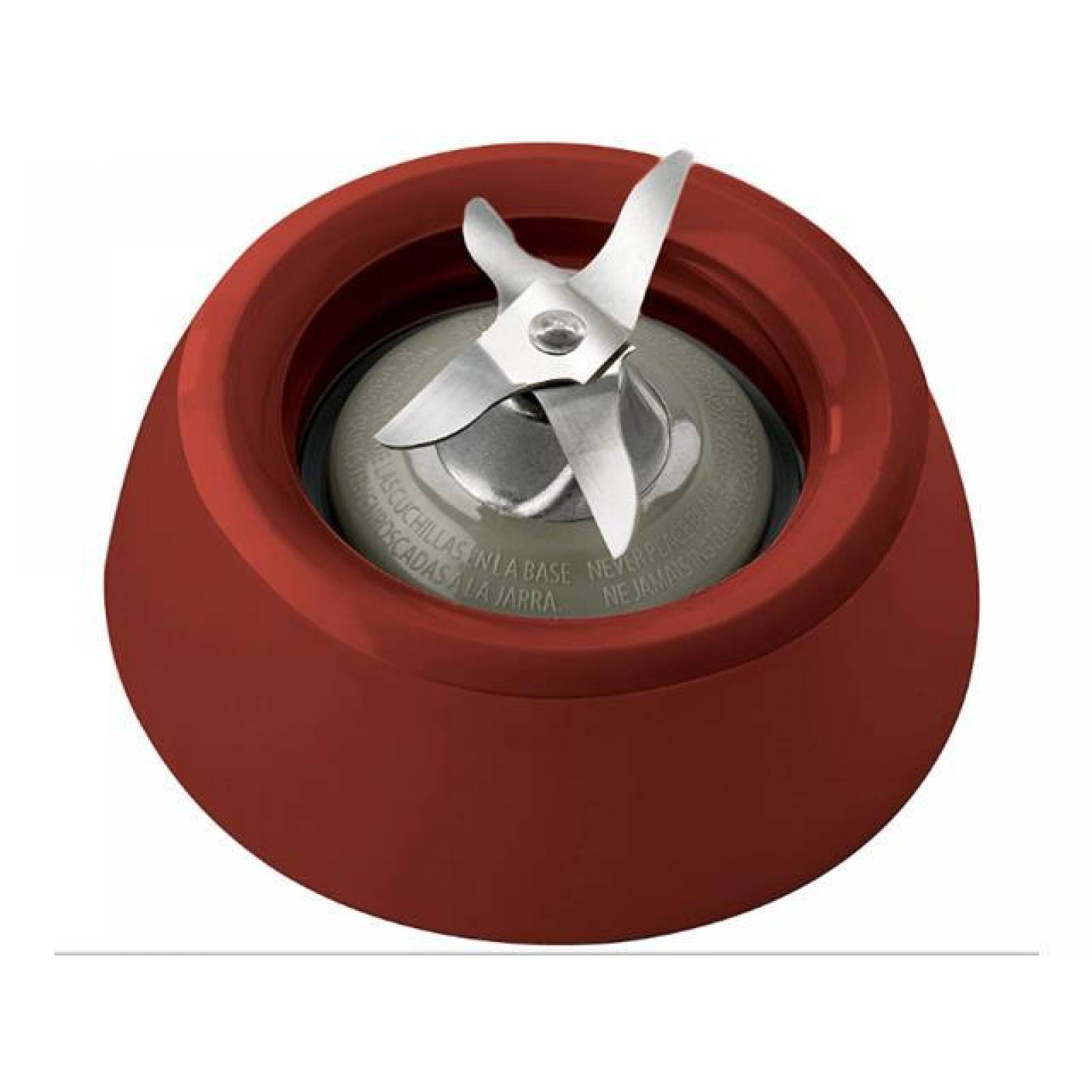 Licuadora Black+Decker 550W 10 veloci. Crush master pro Rojo 