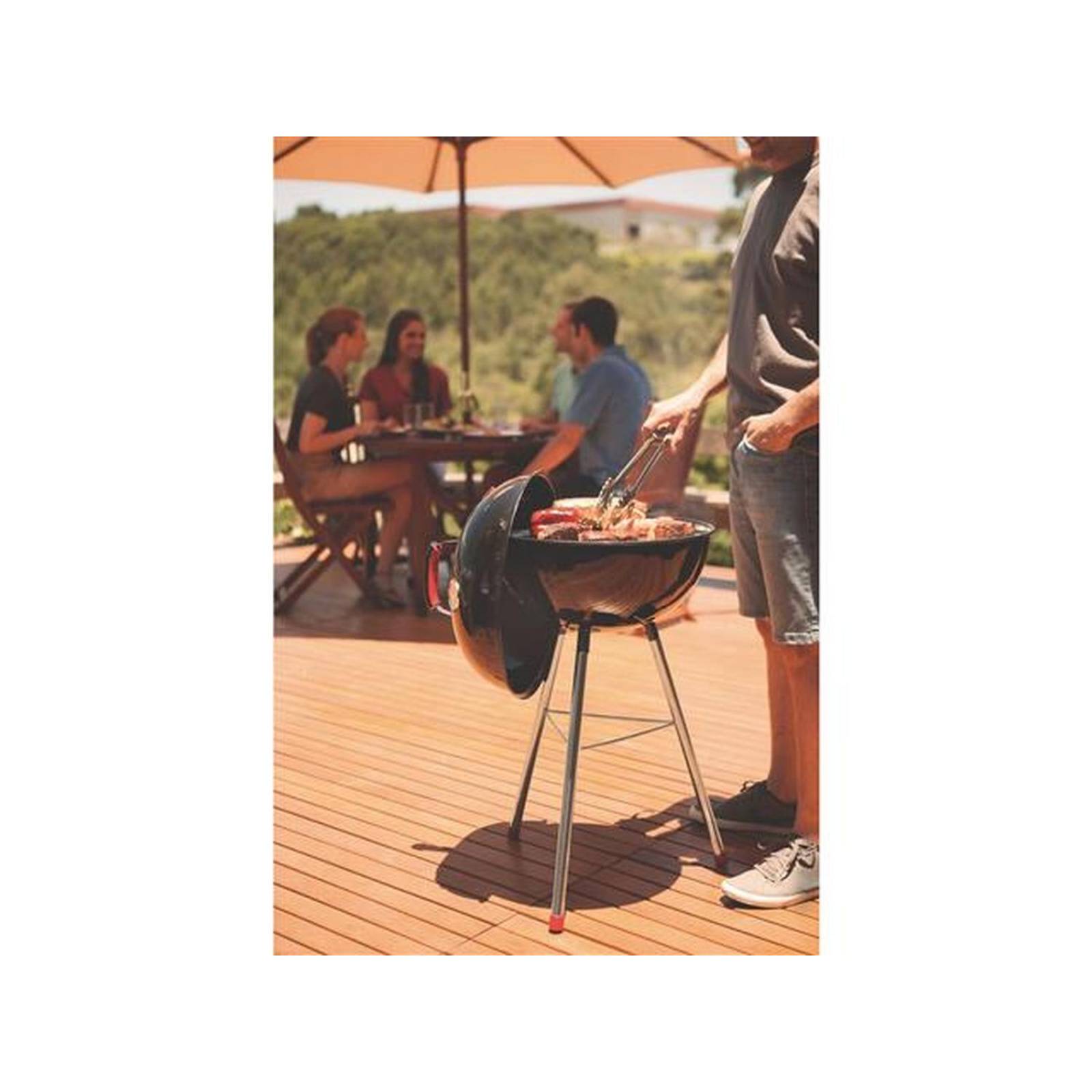 Grill de carbón Tramontina para Asado Tcp-450L 