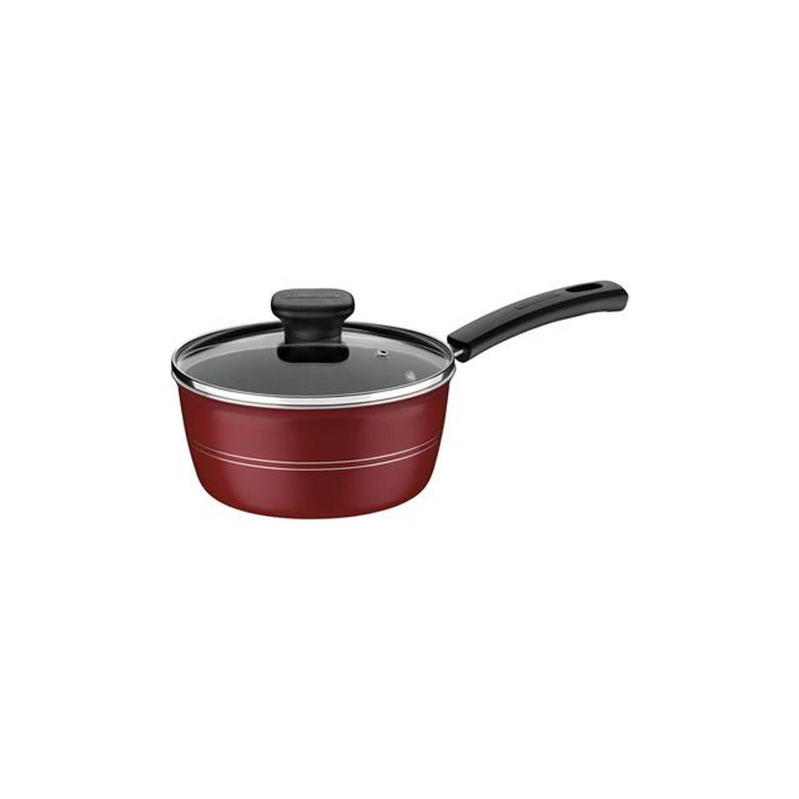 Bateria de cocina Tramontina 7 pzas Sicilia Rojo 