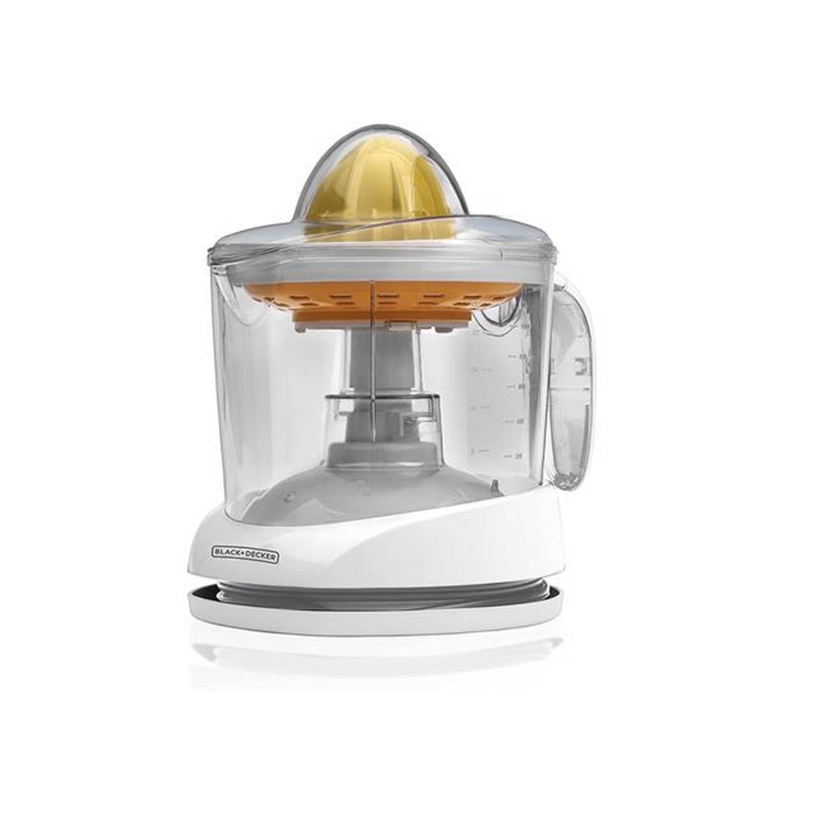 Exprimidor de c tricos Black Decker 30W 1Lt Blanco Naranja