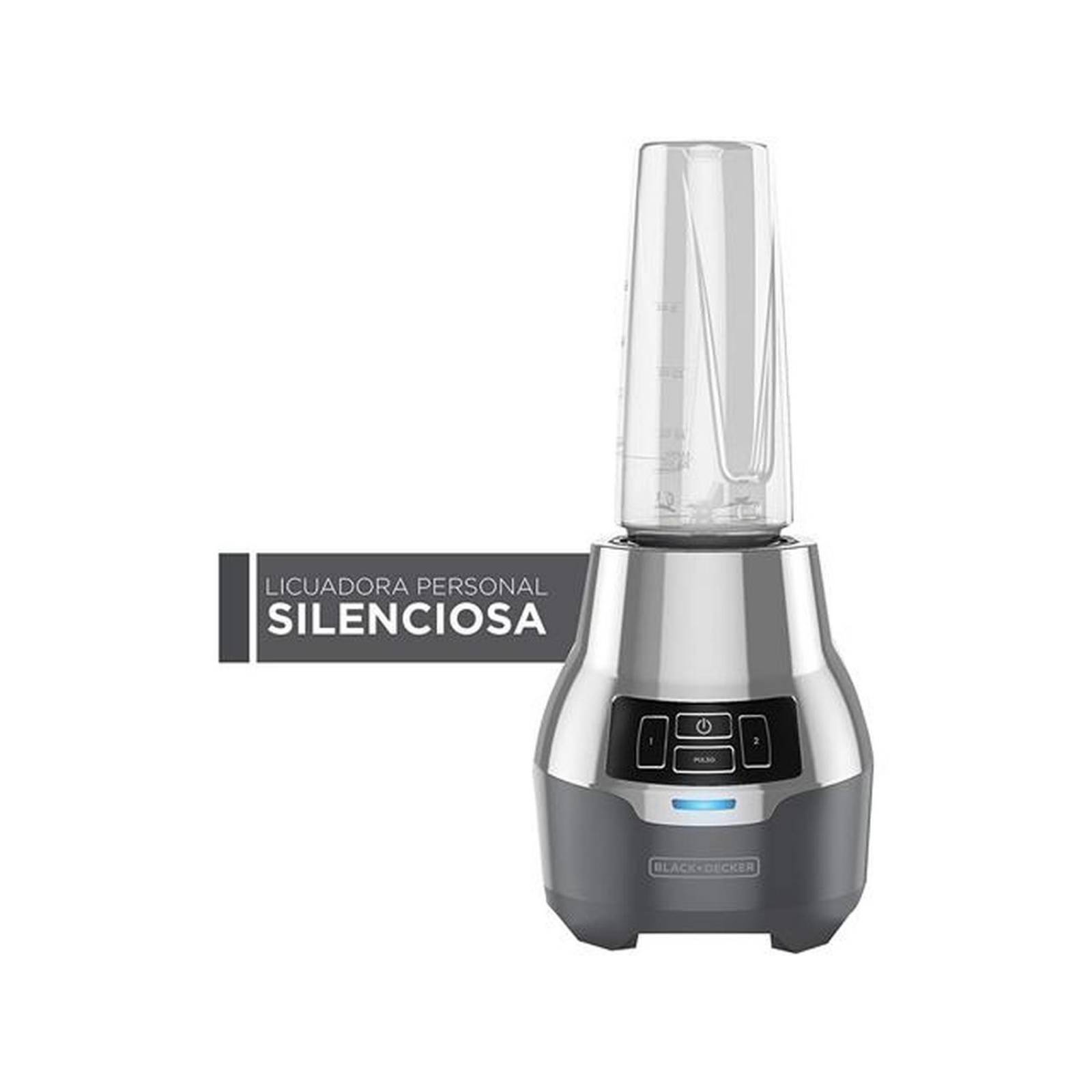 Licuadora Black+Decker Personal Velocidades Línea Tritan Vasos