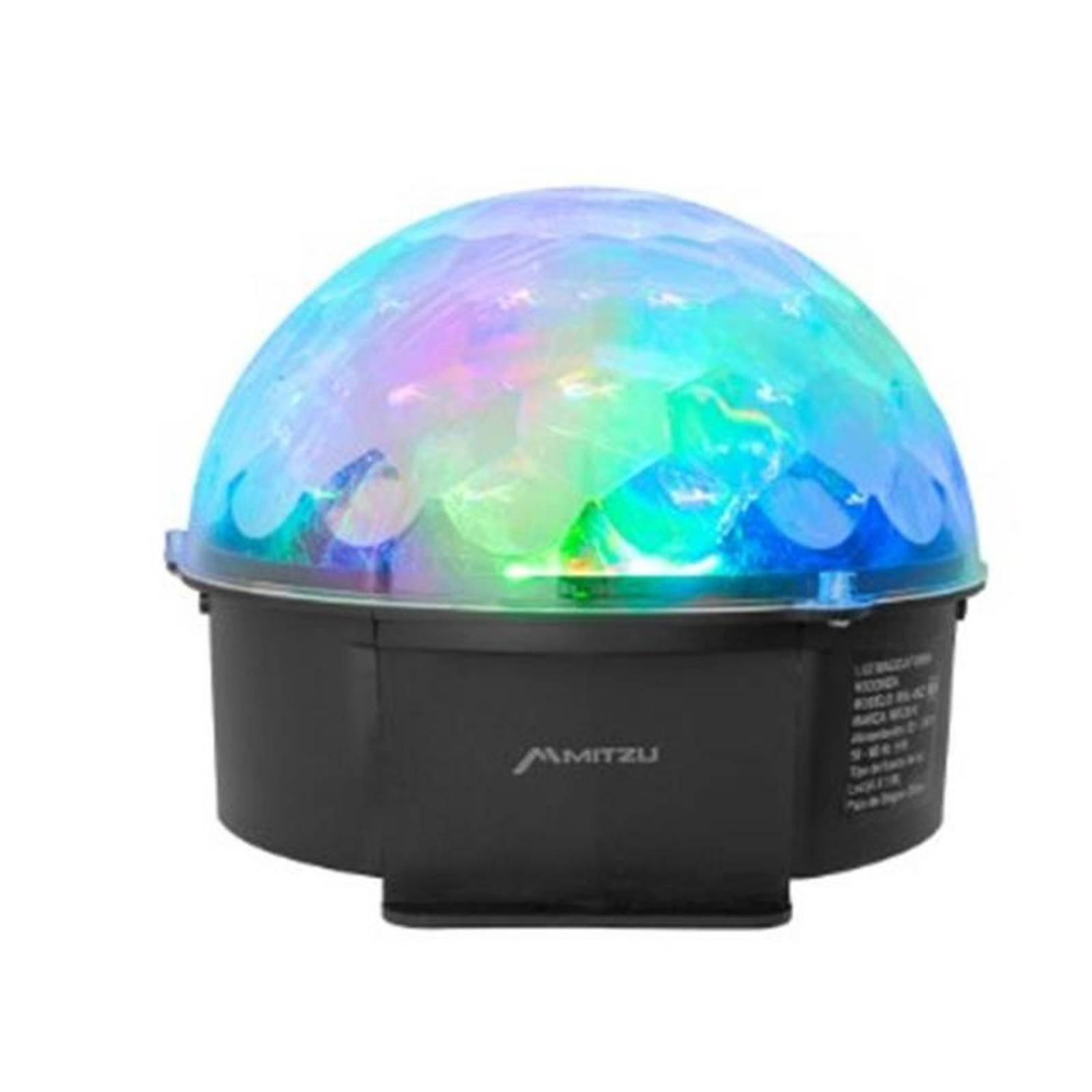 Luz Mitzu bola mágica 5W 6 Luces multicolor 