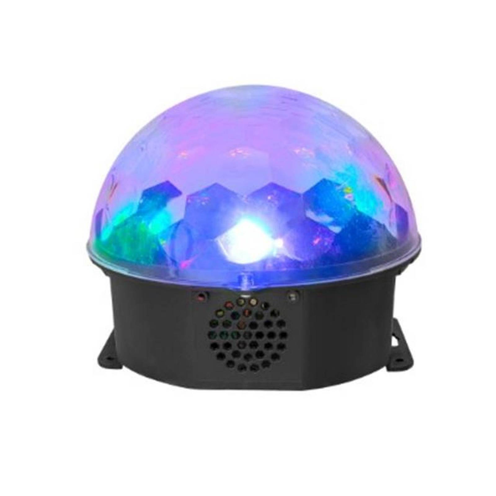Luz Mitzu bola mágica 5W 6 Luces multicolor 