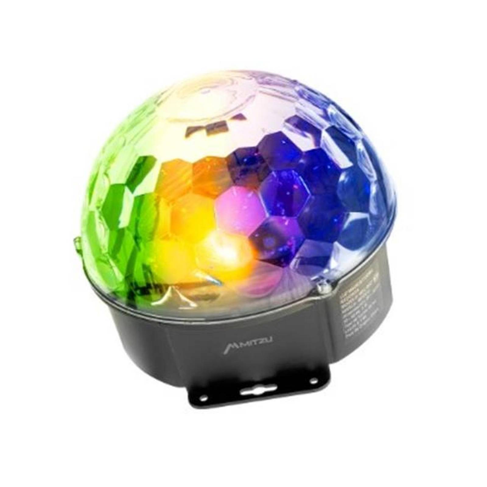 Luz Mitzu bola mágica 5W 6 Luces multicolor 