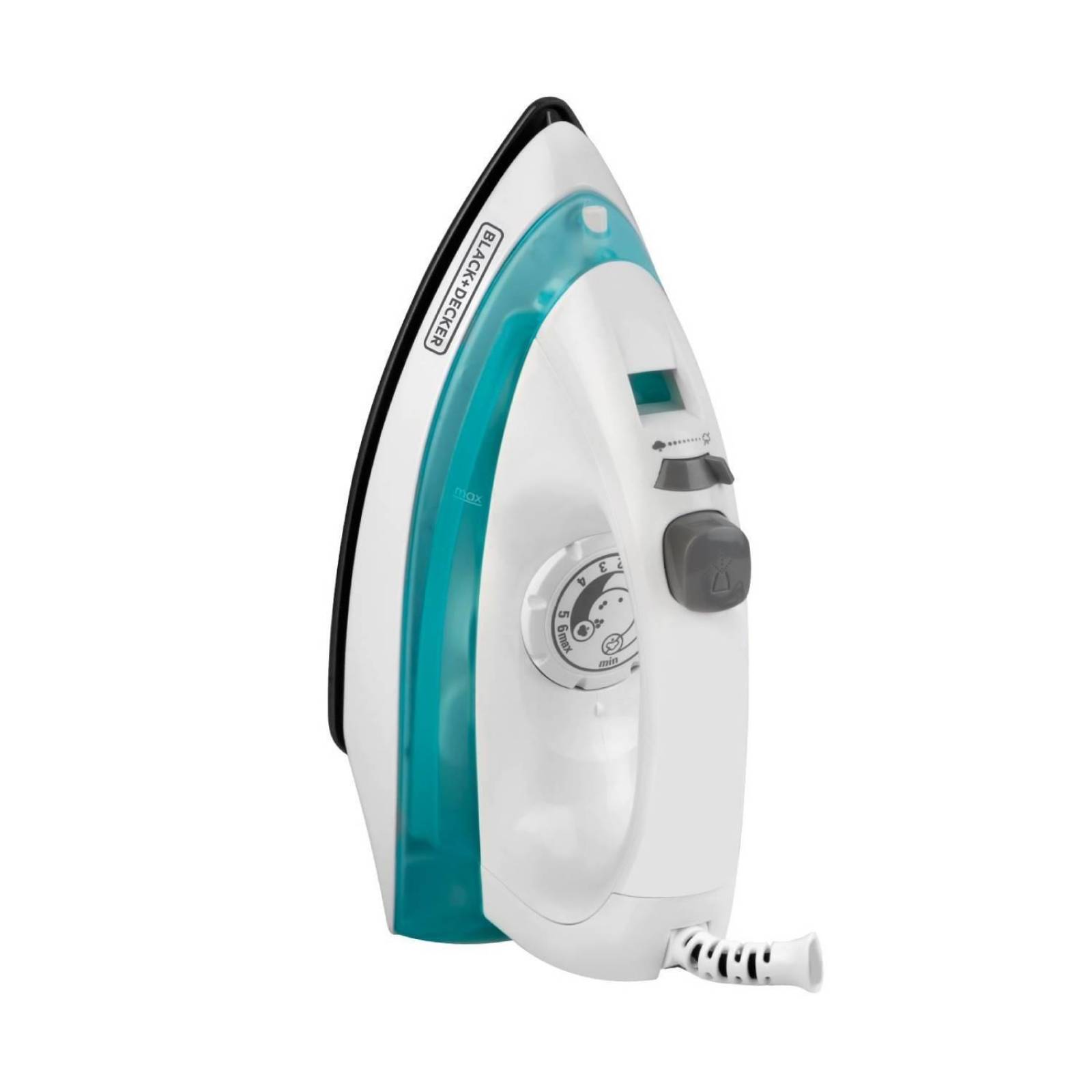 Plancha de vapor Black+Decker 1100W Quick´n easy Blanco/azul