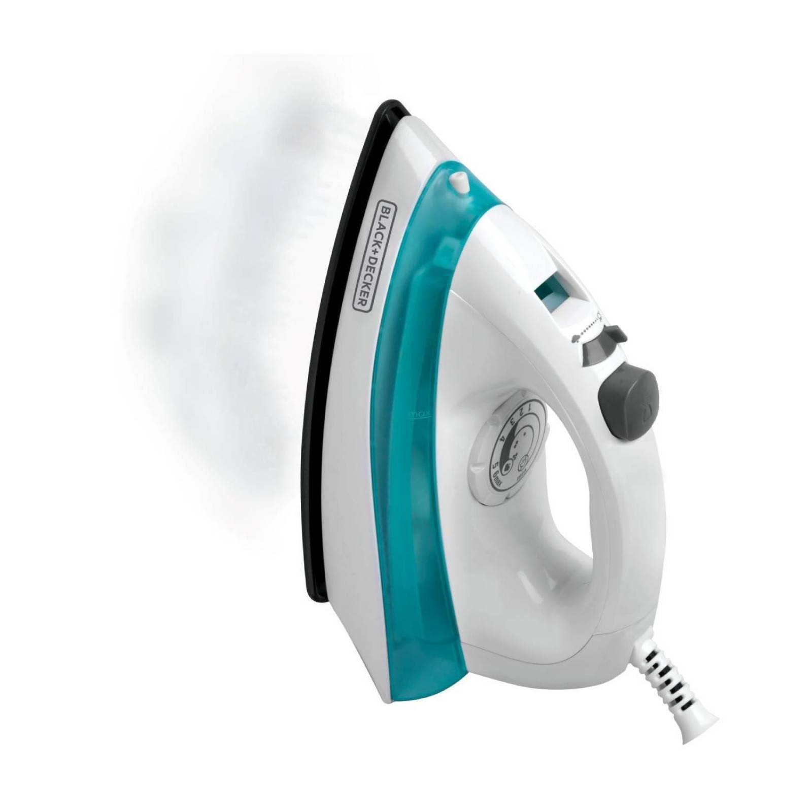 Plancha de vapor Black+Decker 1100W Quick´n easy Blanco/azul