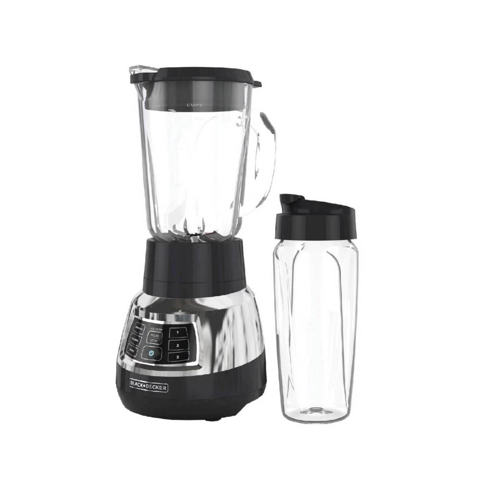 Licuadora Black+Decker digital Silenciosa 900w Gris 