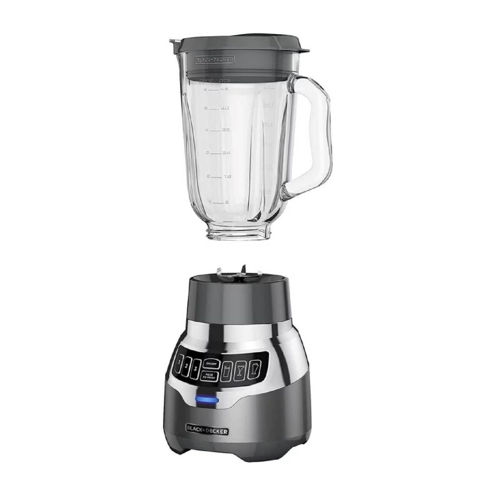 Licuadora Black+Decker digital Silenciosa 900w Gris 