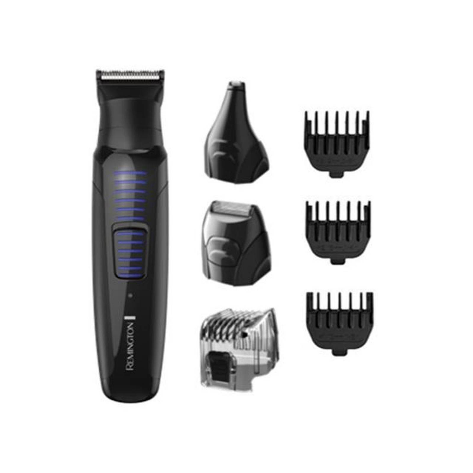 Rasuradora para barba Remington 11 pzas todo en 1 Negro