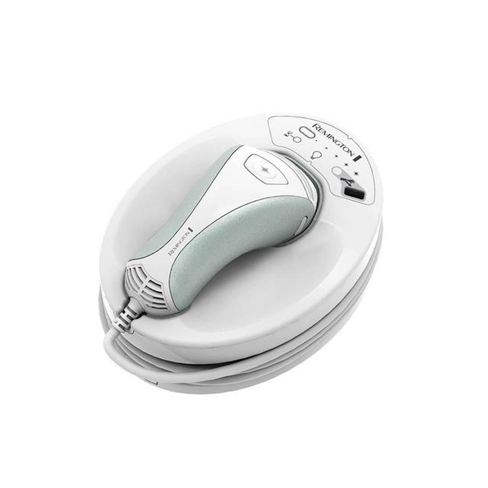 Depiladora Remington unisex luz pulsada IPL permanente Blanca 
