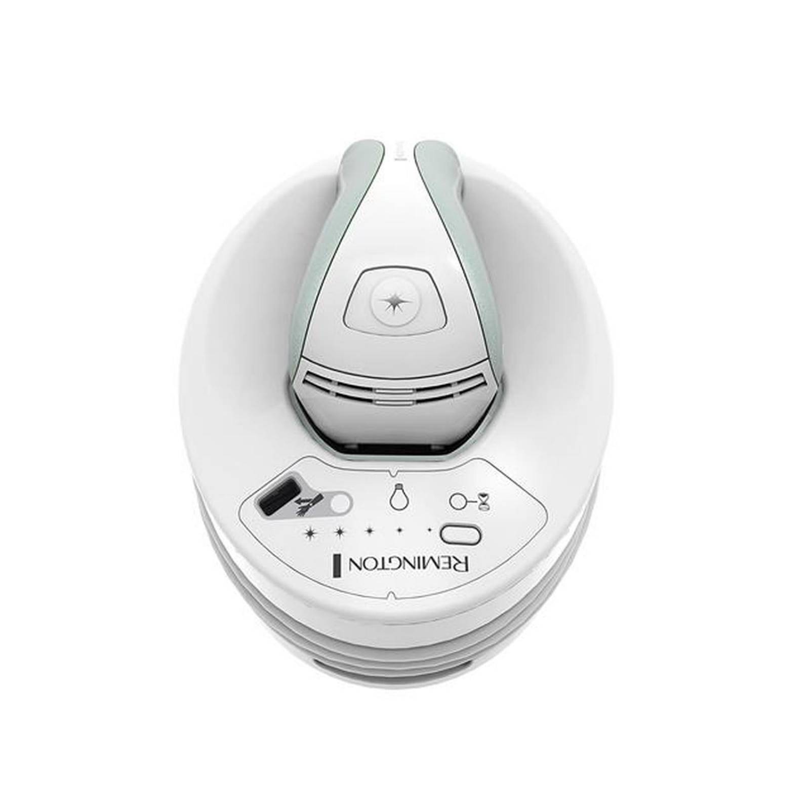 Depiladora Remington unisex luz pulsada IPL permanente Blanca 