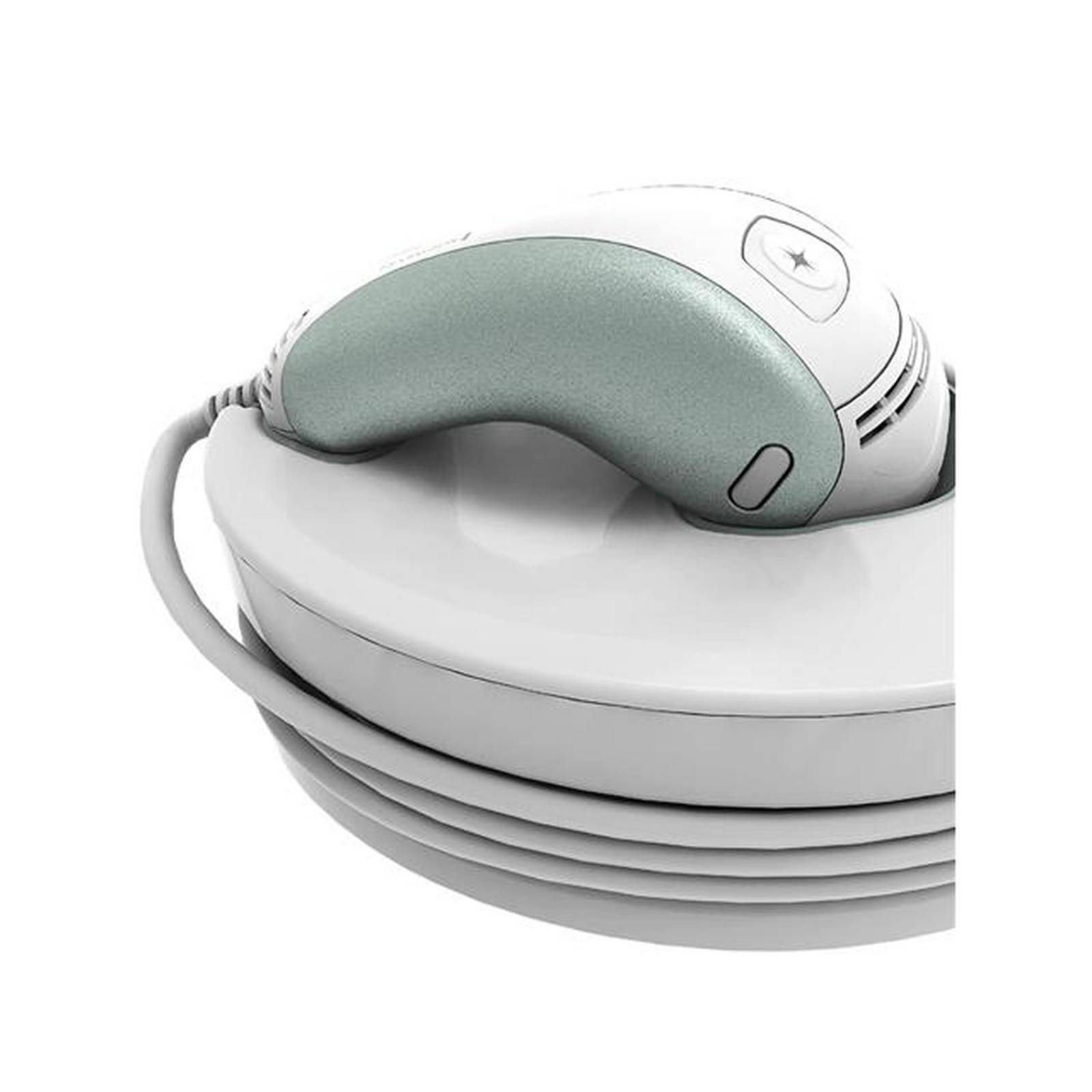 Depiladora Remington unisex luz pulsada IPL permanente Blanca 