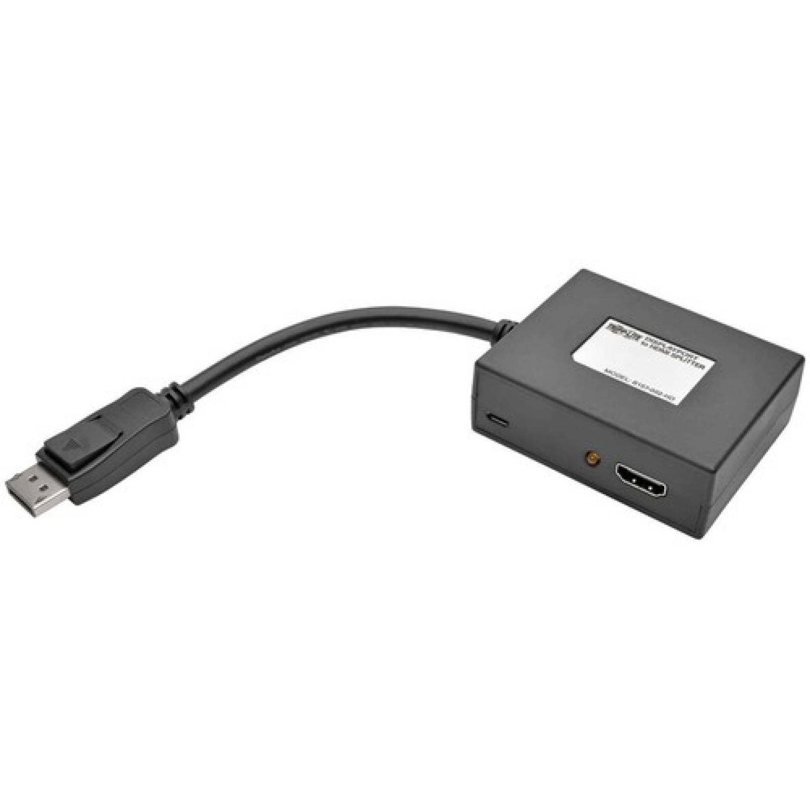 Tripplite Divisor DisplayPort a HDMI - de 2 Puertos