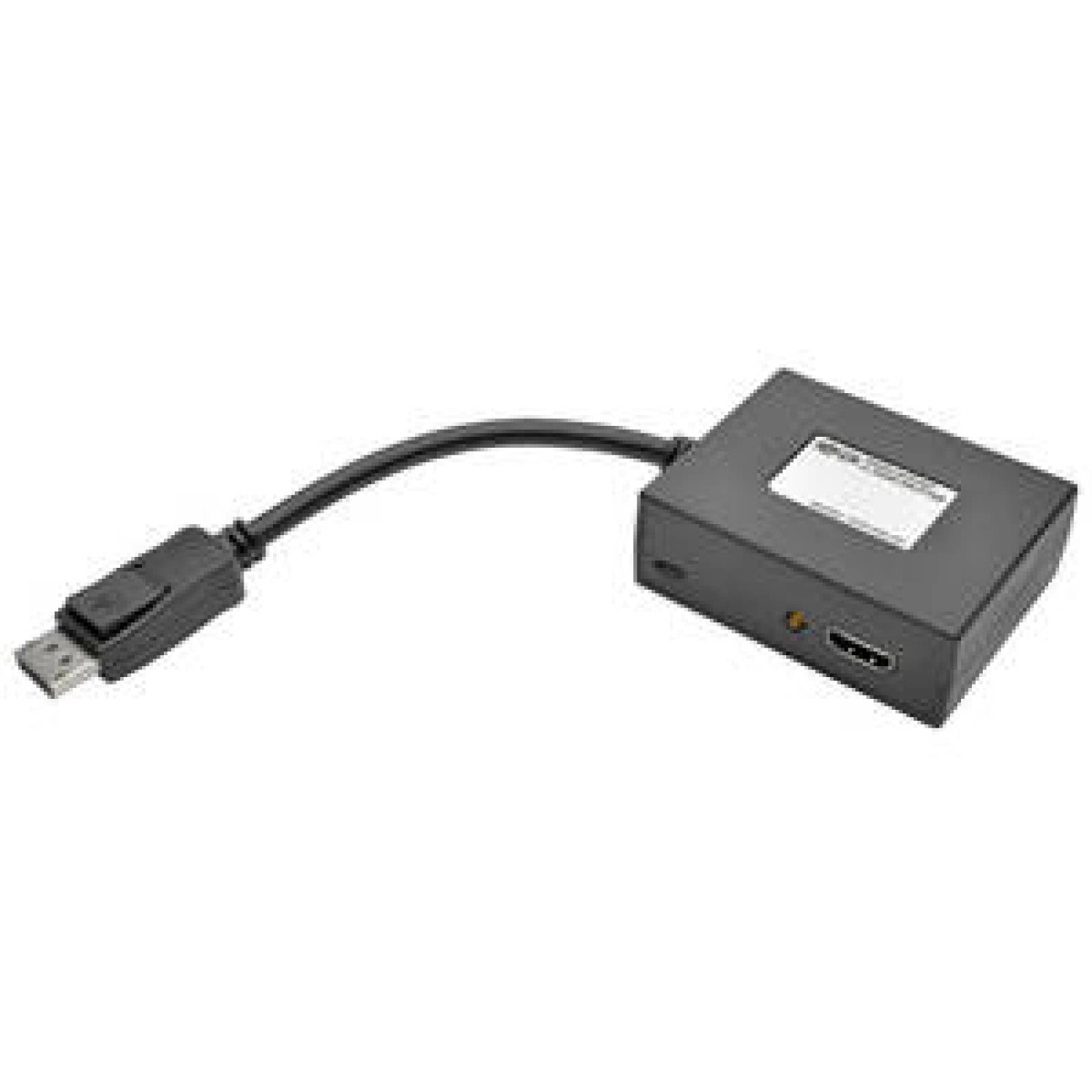 Tripplite Divisor DisplayPort a HDMI - de 2 Puertos