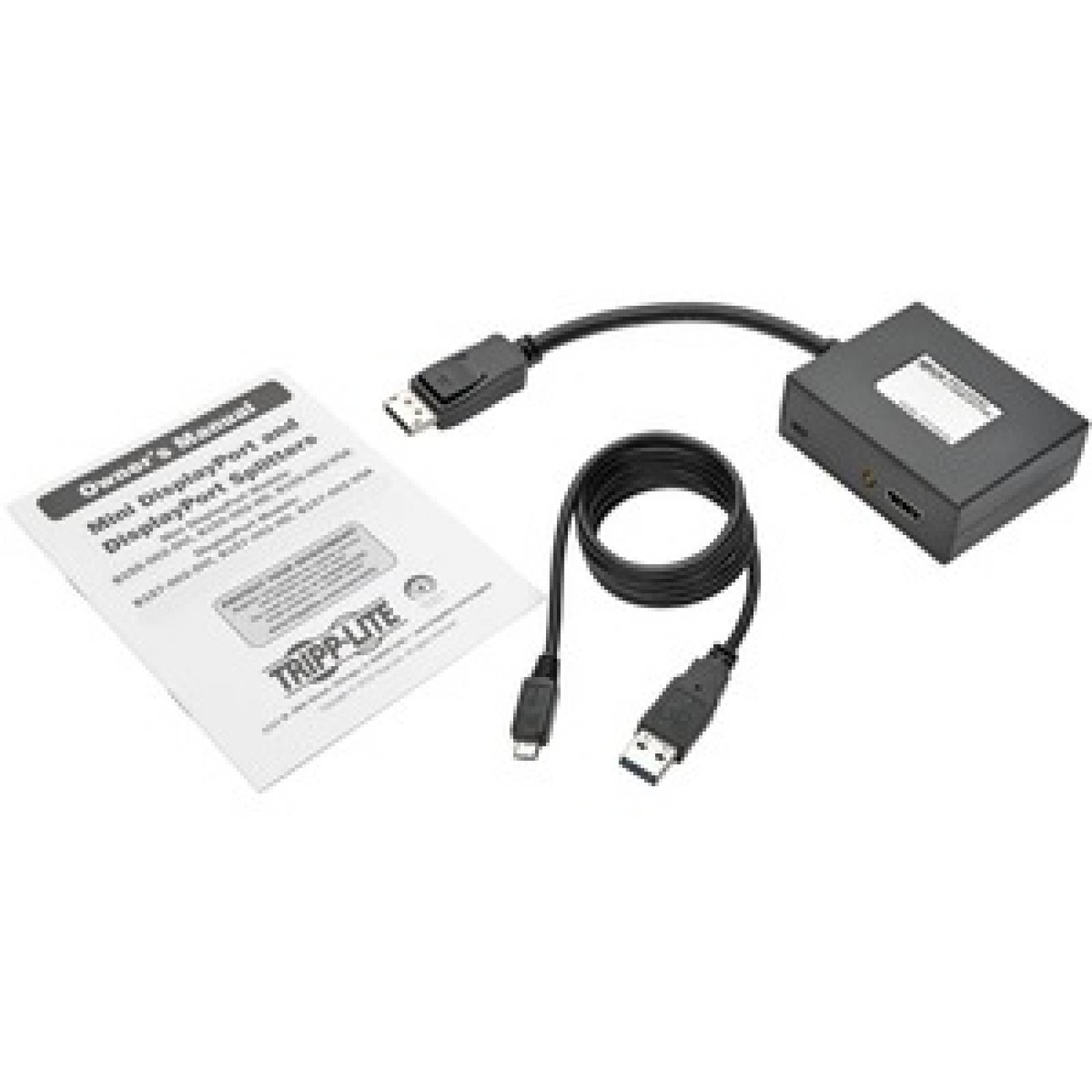Tripplite Divisor DisplayPort a HDMI - de 2 Puertos