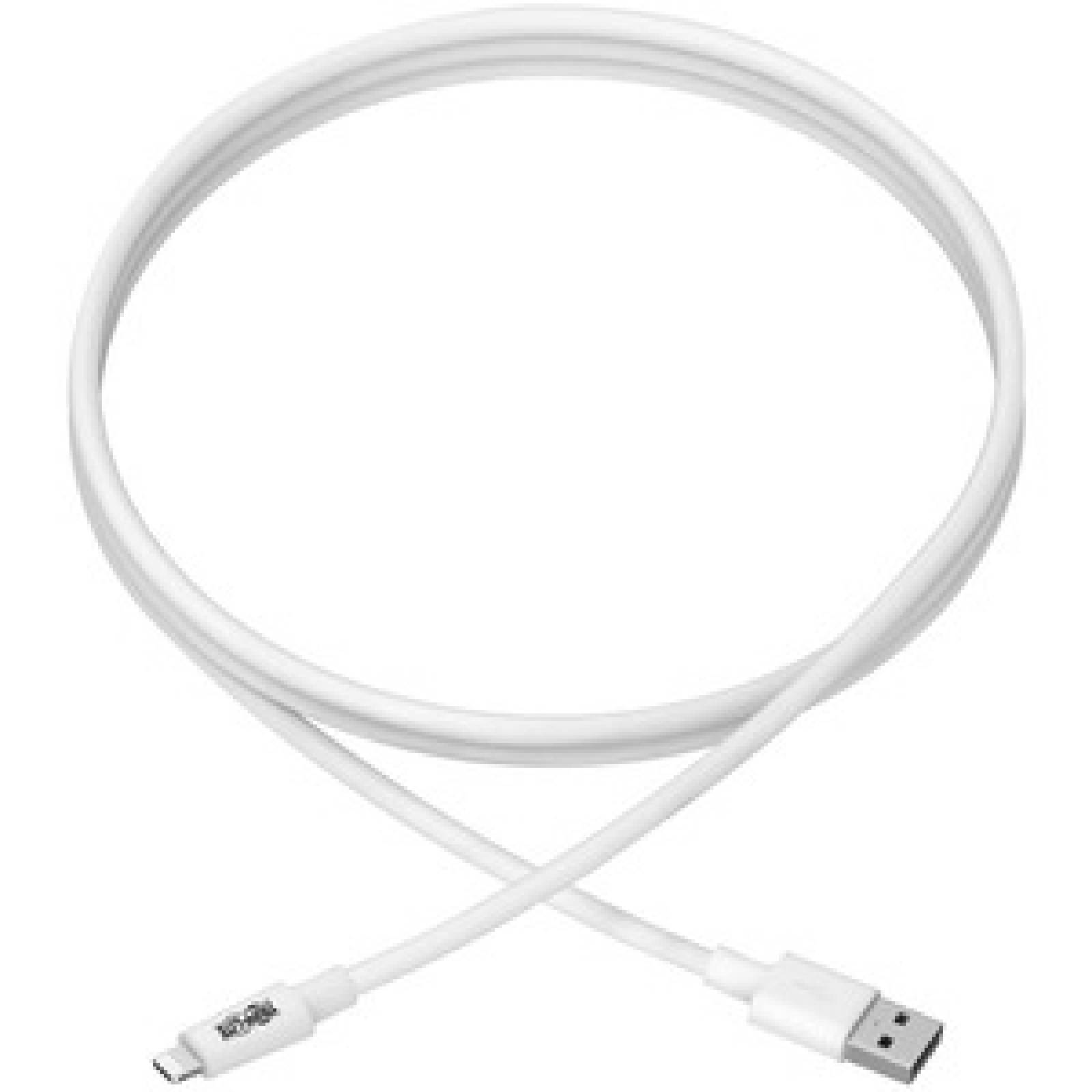 Tripplite Cable USB de Sincronización / Carga con Conector Lightning para iPad, iPhone, iPod, 3.05 m [10 pies] - 1 x Tip