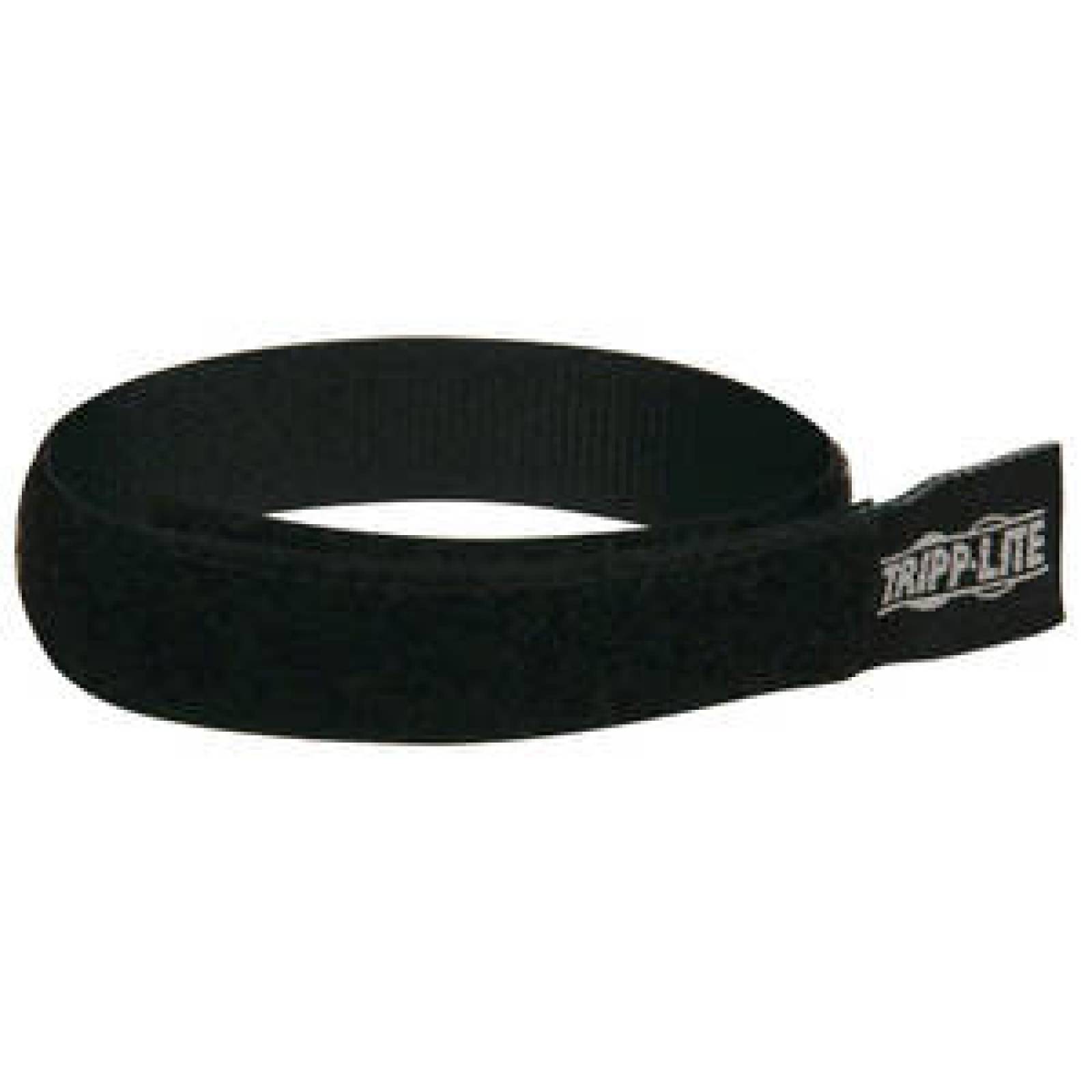 Tripplite Sujetacables de Velcro, 25.4 cm [10"] de Largo x 17 mm [5/8"] de Ancho - Lazo de Cable - Paquete de 10

      