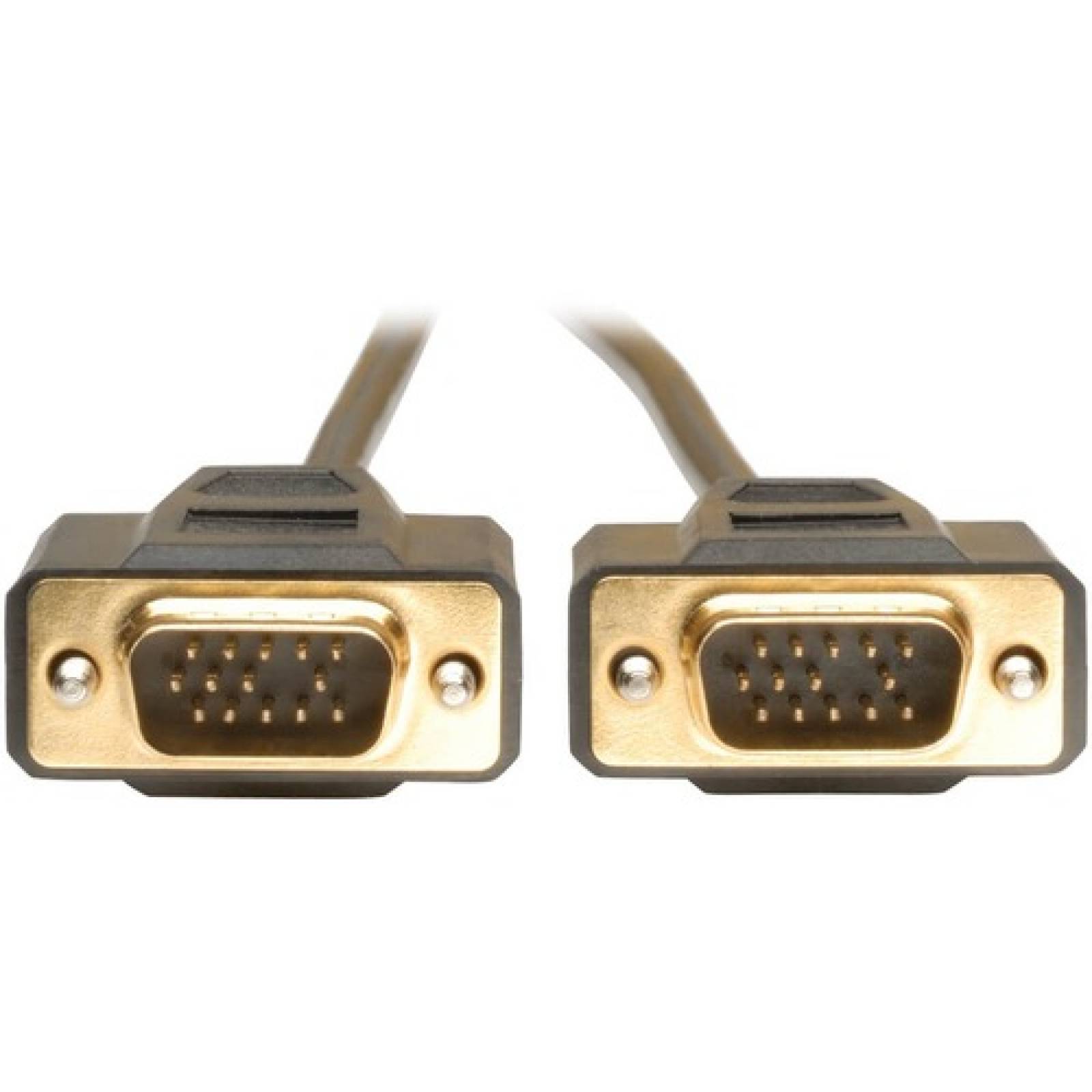 Tripplite Cable Para Monitor VGA con Conectores HD15 M/M Moldeados con Blindaje 1.83 m - 1 x HD-15 Macho - 1 x HD-15 Mac
