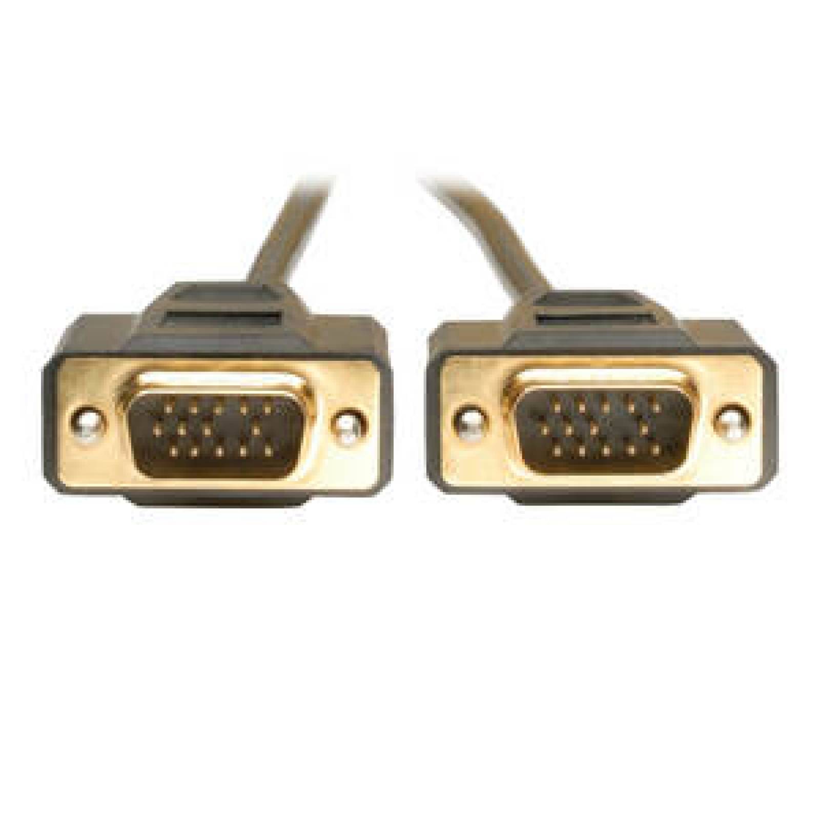 Tripplite Cable Para Monitor VGA con Conectores HD15 M/M Moldeados con Blindaje 1.83 m - 1 x HD-15 Macho - 1 x HD-15 Mac