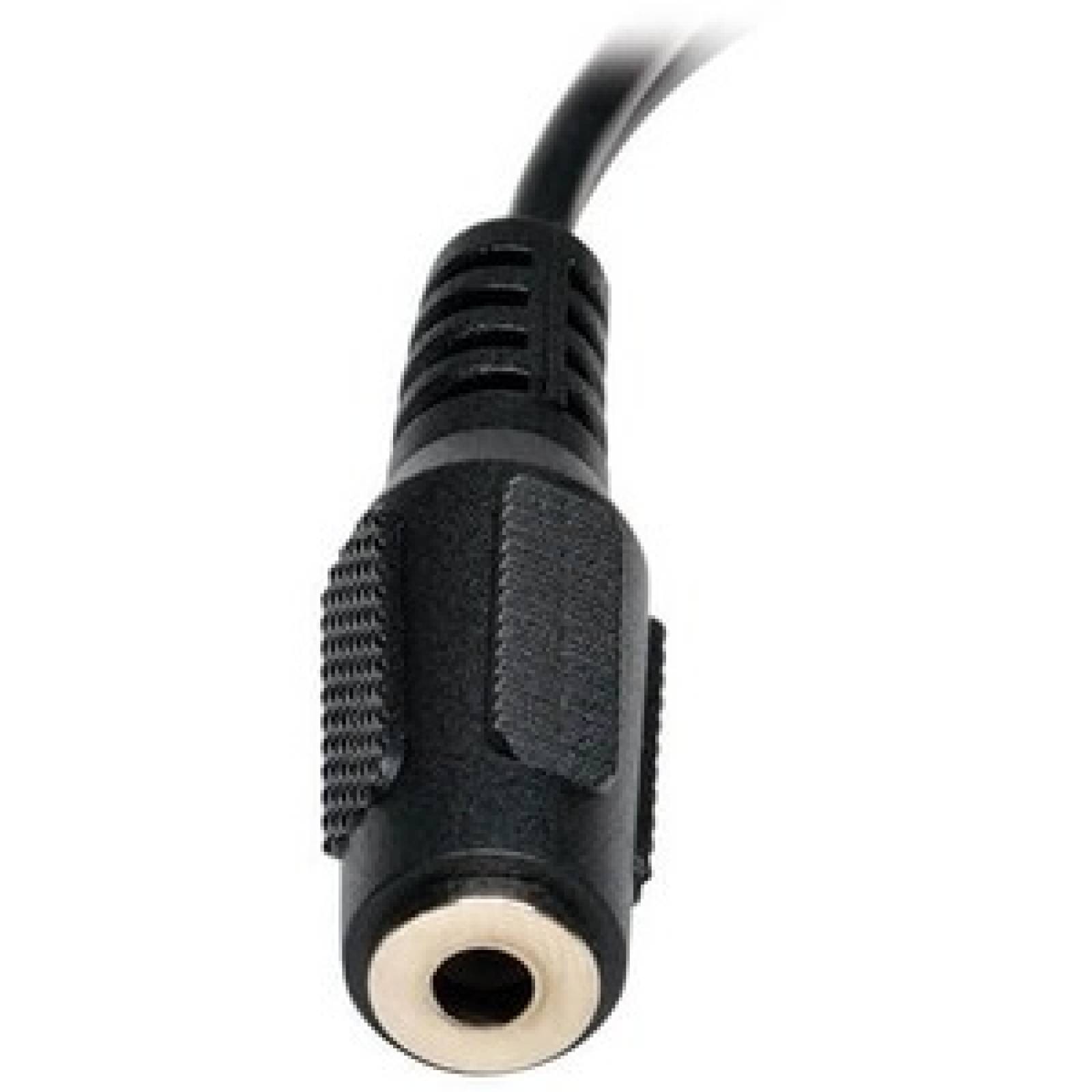 Tripplite Adaptador Divisor de Cable 3.5 mm Mini Estéreo a Dos RCA de Audio (3.5 mm H a 2x RCA M), 15 cm - 1 x 3.5mm Hem