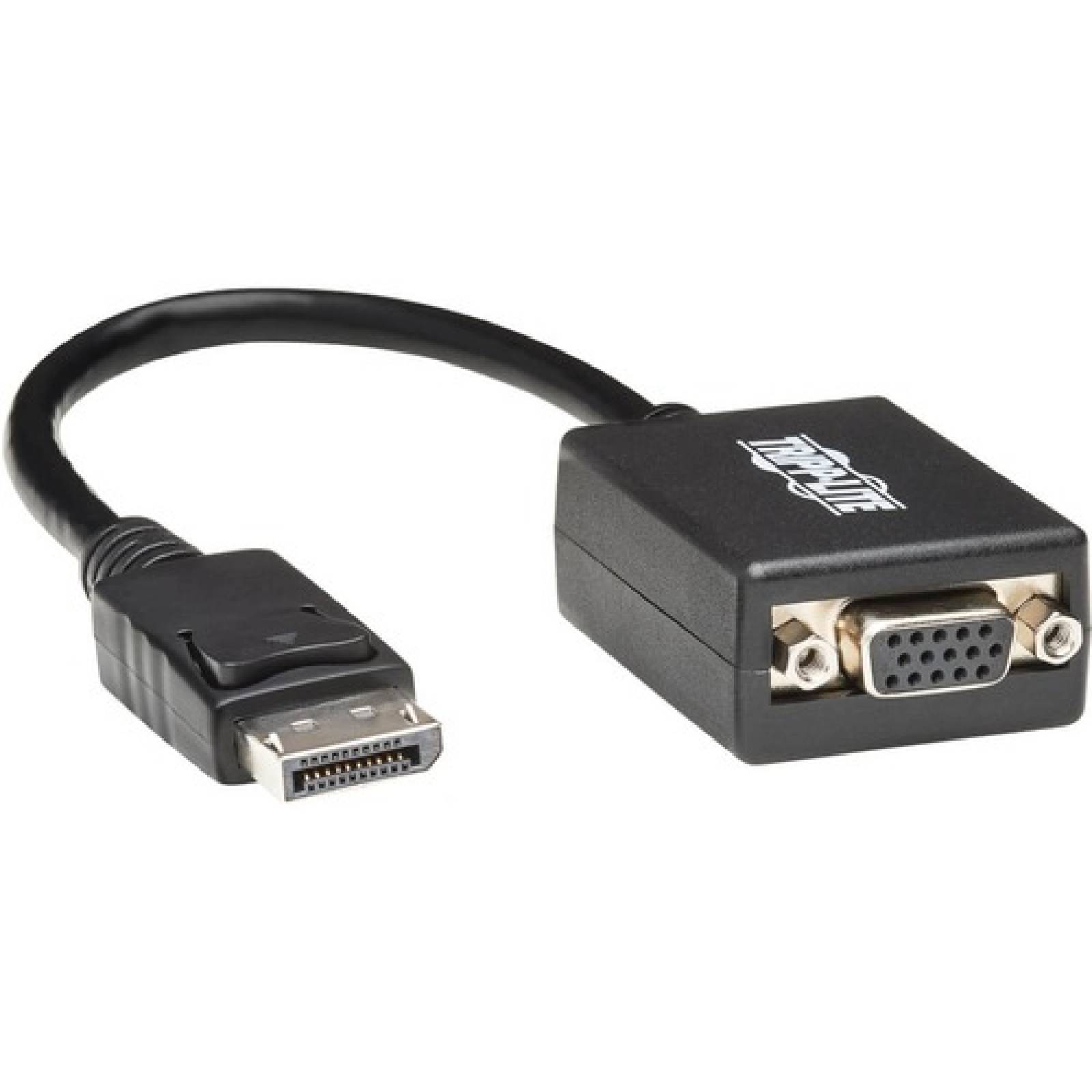 Tripplite Adaptador de Cable Activo DisplayPort Macho a VGA Hembra 1920x1200/1080p - DisplayPort Macho Vídeo - HD-15 Hem