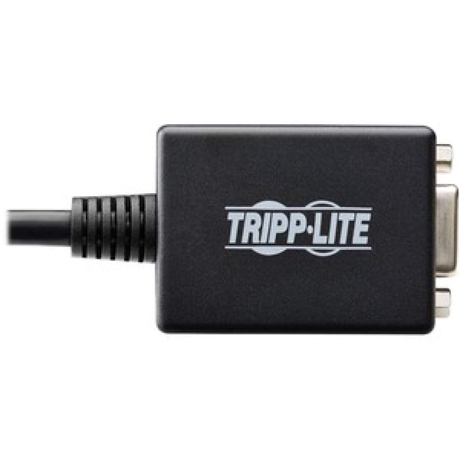 Tripplite Adaptador de Cable Activo DisplayPort Macho a VGA Hembra 1920x1200/1080p - DisplayPort Macho Vídeo - HD-15 Hem