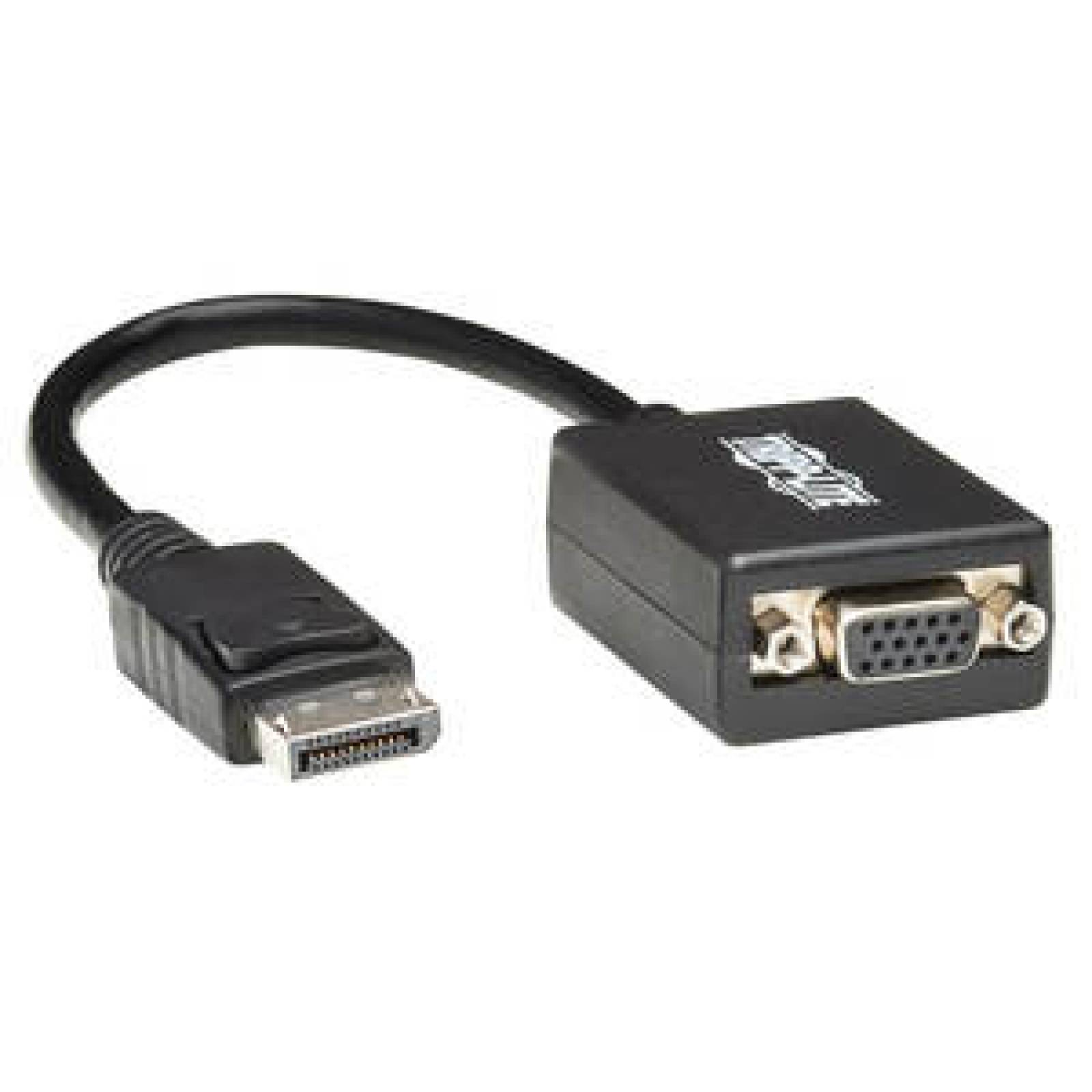 Tripplite Adaptador de Cable Activo DisplayPort Macho a VGA Hembra 1920x1200/1080p - DisplayPort Macho Vídeo - HD-15 Hem