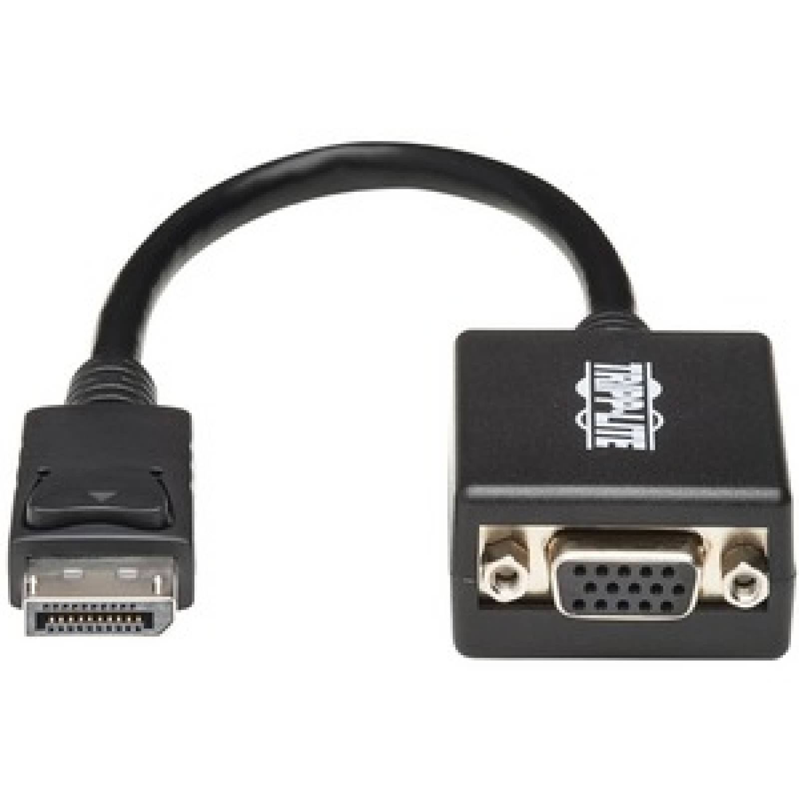 Tripplite Adaptador de Cable Activo DisplayPort Macho a VGA Hembra 1920x1200/1080p - DisplayPort Macho Vídeo - HD-15 Hem