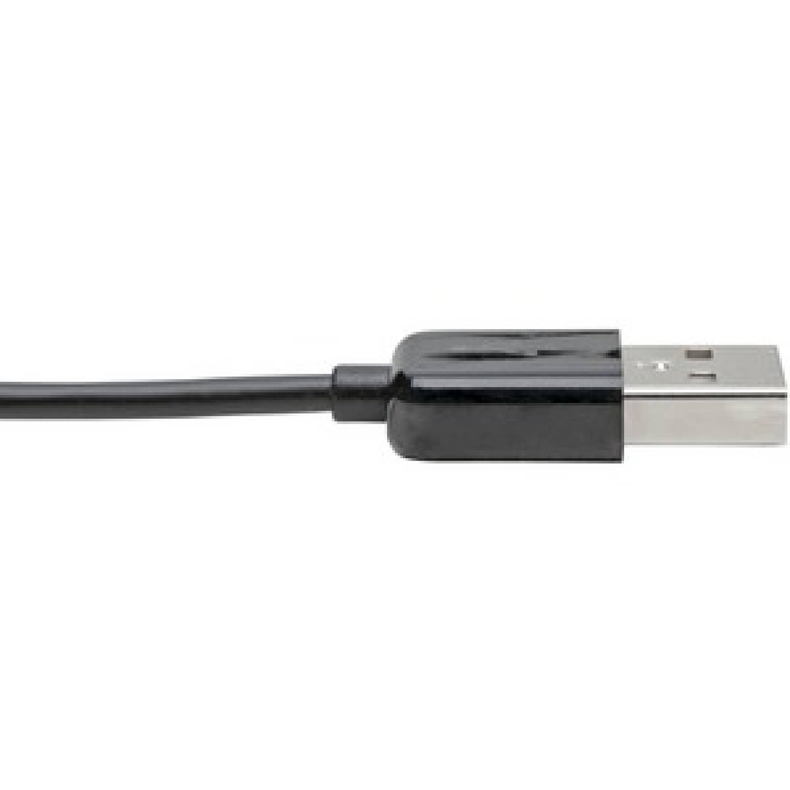 Tripplite Adaptador Tarjeta de Red NIC USB 2.0 de Alta Velocidad a RJ45 Ethernet 10/100 Mbps - 1 x Tipo A Macho USB - 1 