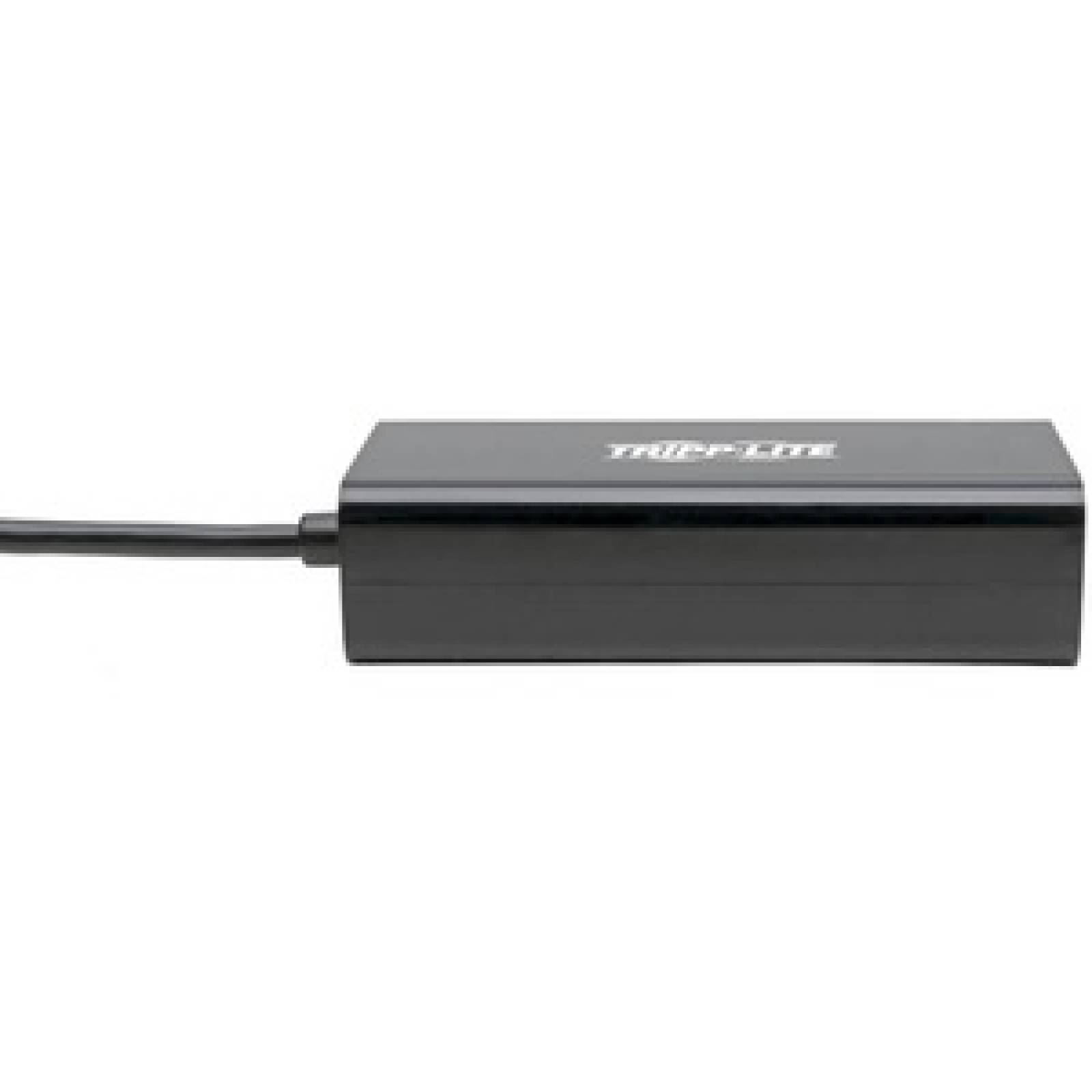 Tripplite Adaptador Tarjeta de Red NIC USB 2.0 de Alta Velocidad a RJ45 Ethernet 10/100 Mbps - 1 x Tipo A Macho USB - 1 