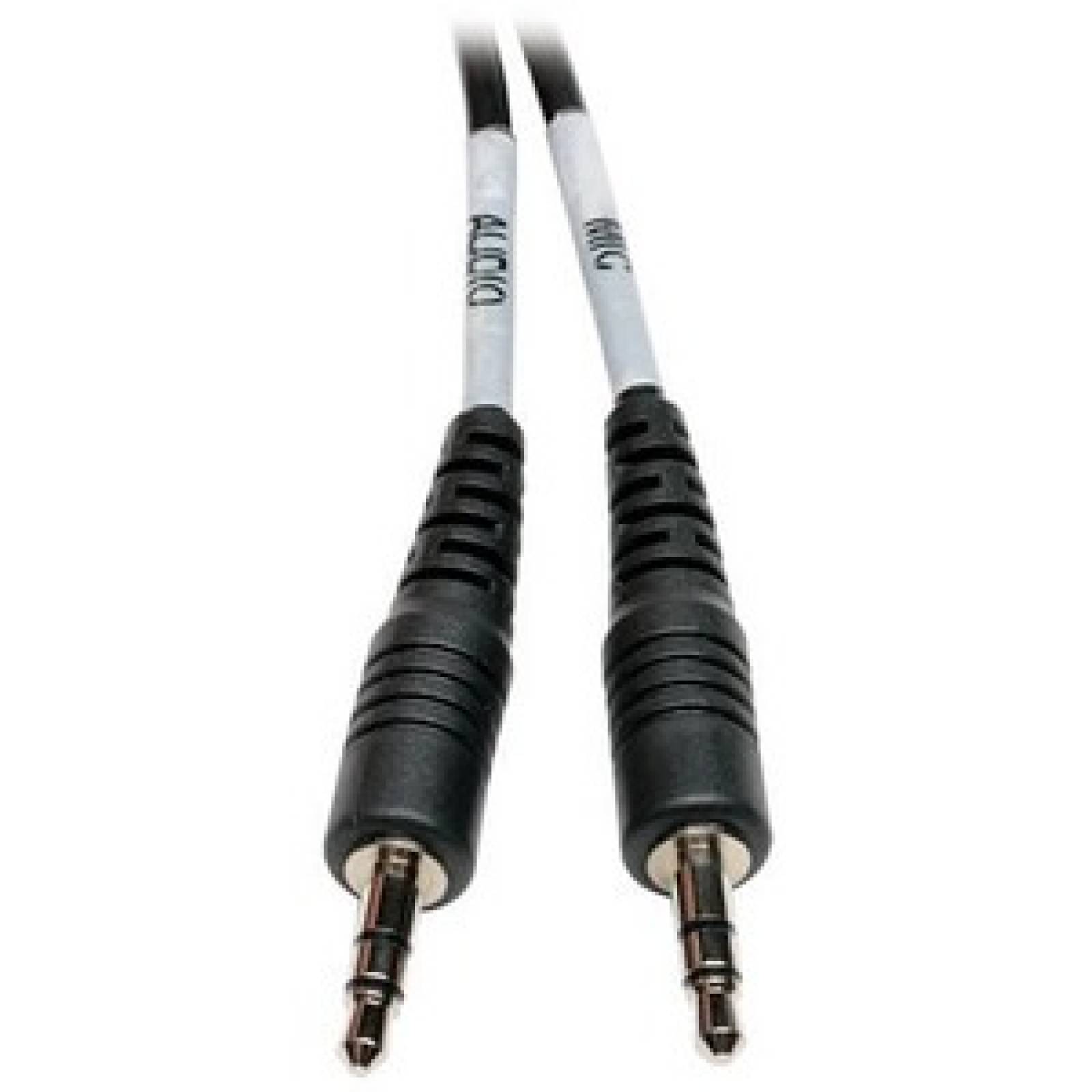 Tripplite Adaptador Divisor de Audio para Diadema 3.5 mm 4 Posiciones Hembra a Dos 3.5 mm 3 Posiciones Macho - 1 x 3.5mm