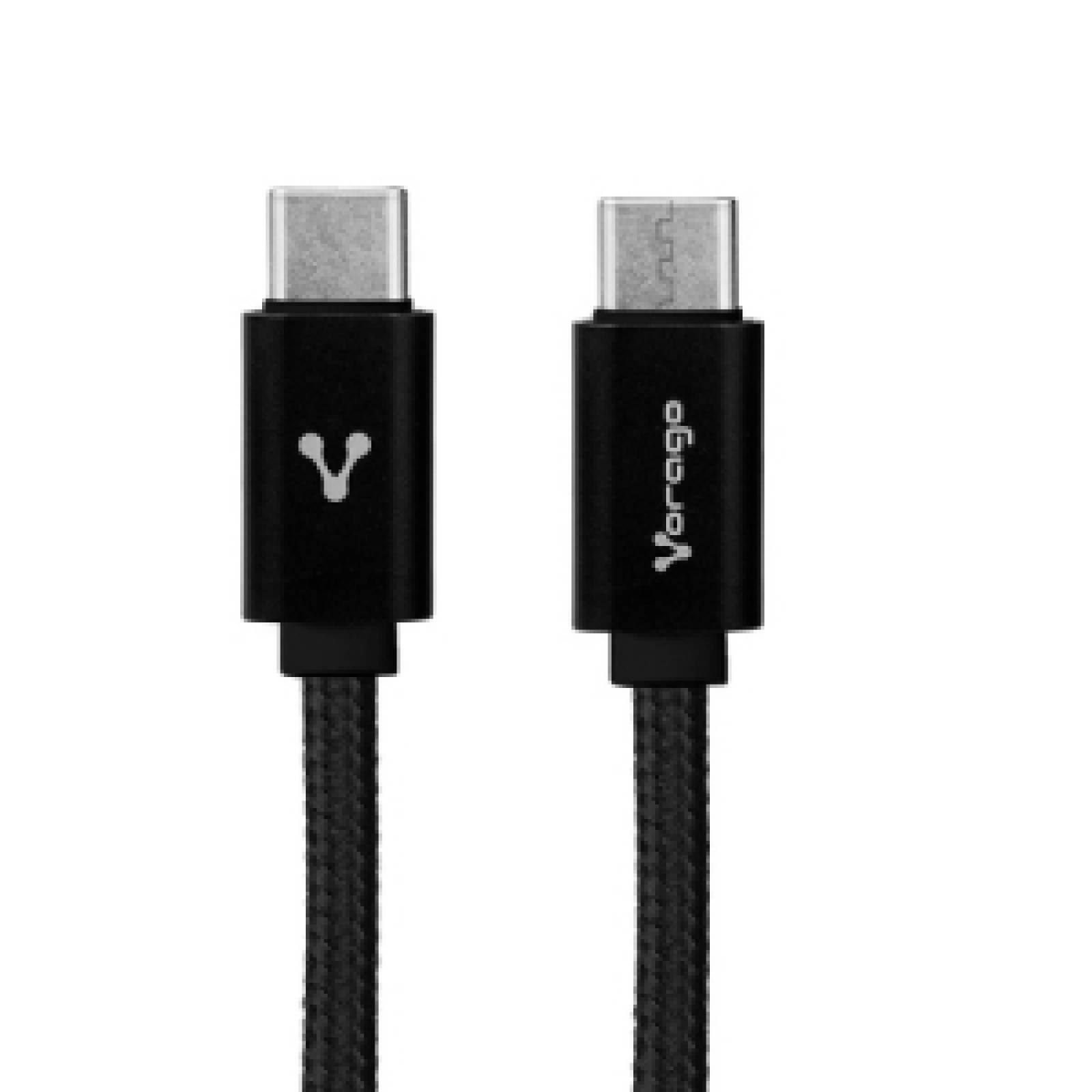 Vorago CABLE VORAGO CAB-124 USB TIPO C-USB TIPO C 1 MTR CARGA RAPIDA NEGRO

        