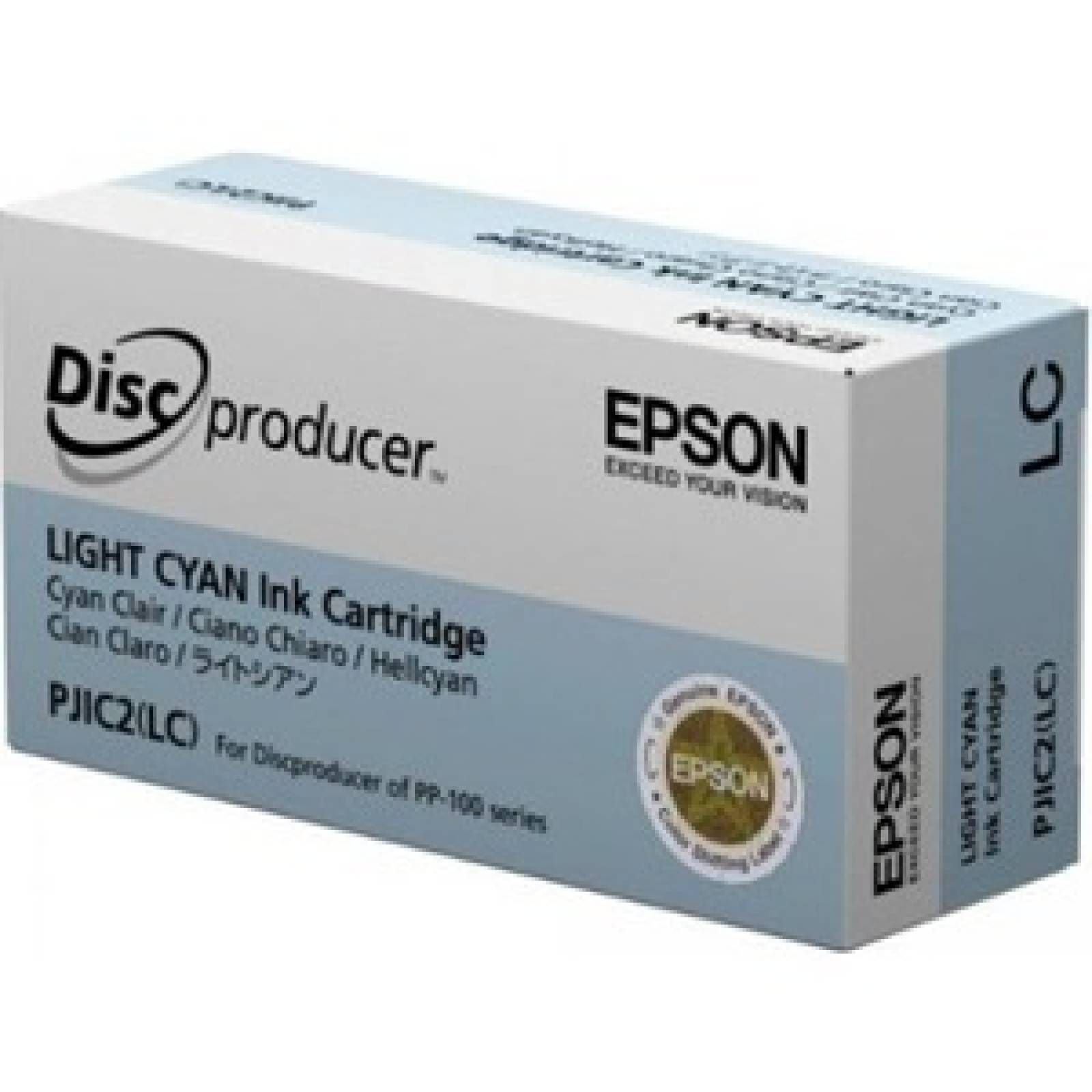 Epson CARTUCHO EPSON CYAN LIGHT LANTANA PP-100