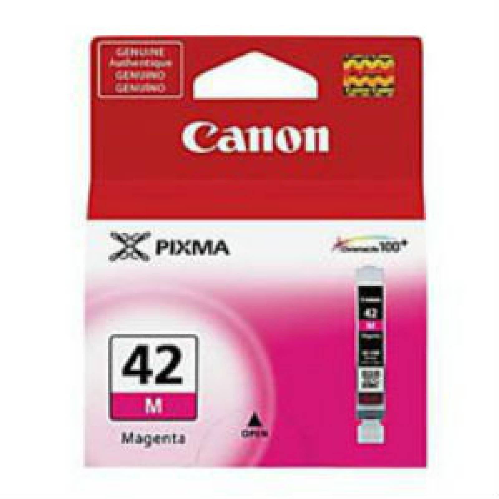 Canon CARTUCHO DE TINTA CLI-42 M MAGENTA 13ML RENDIMIENTO 48 PARA PRO-100