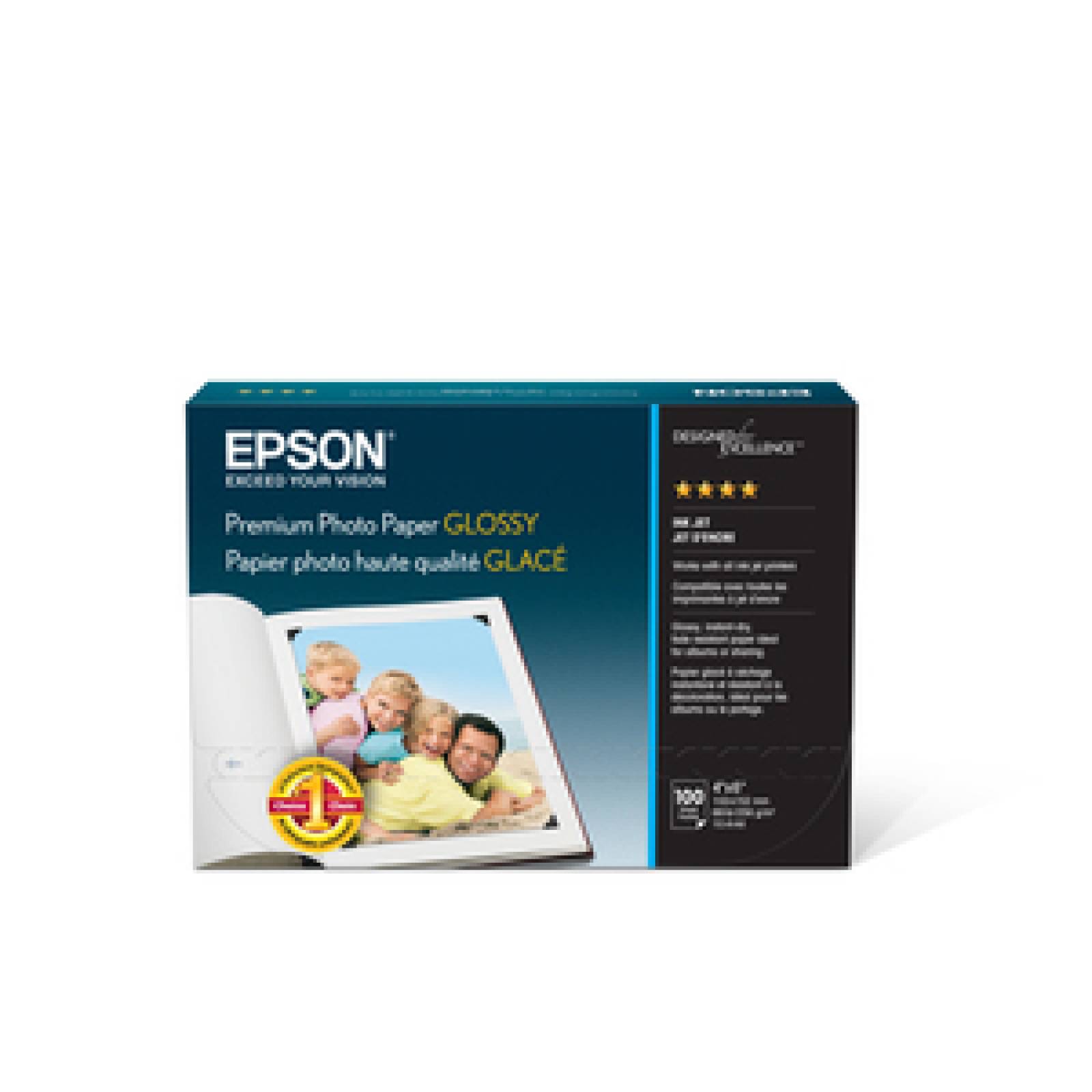 Epson PAPEL PREMIUM GLOSSY PHOTO 100 HOJAS 4IN X 6IN

        