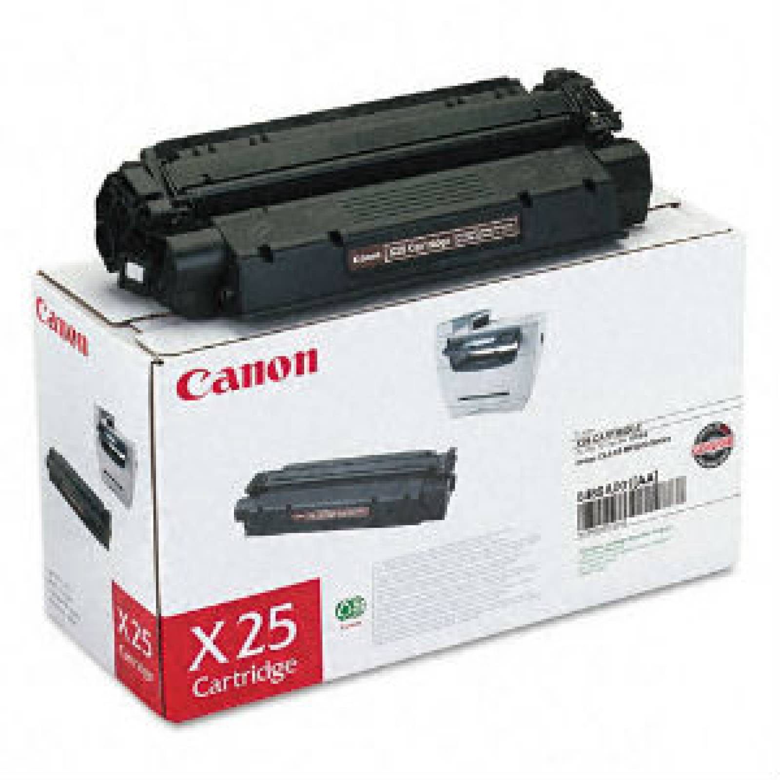 Canon TONER X25 NEGRO RENDIMIENTO DE 2500 PAGS

        