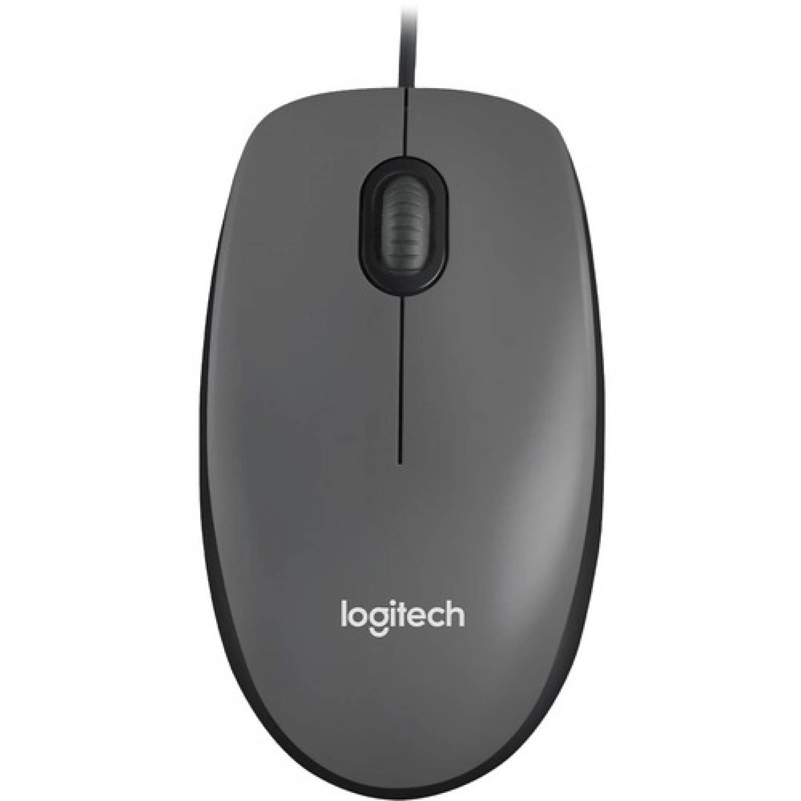 Logitech Mouse Logitech M90 - USB - Óptico - Negro - Cable - Rueda de desplazamiento - Simétrico

        