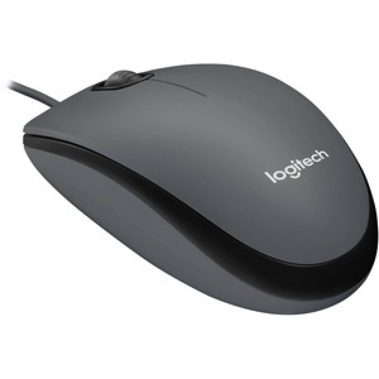 Logitech Mouse Logitech M90 - USB - Óptico - Negro - Cable - Rueda de desplazamiento - Simétrico

        