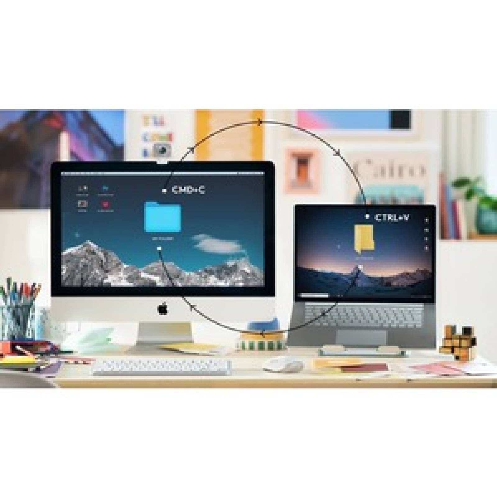 Logitech Teclado Logitech MX Keys Mini - Inalámbrico Conectividad - Español - Gris - MX Llave de contacto - Bluetooth/RF