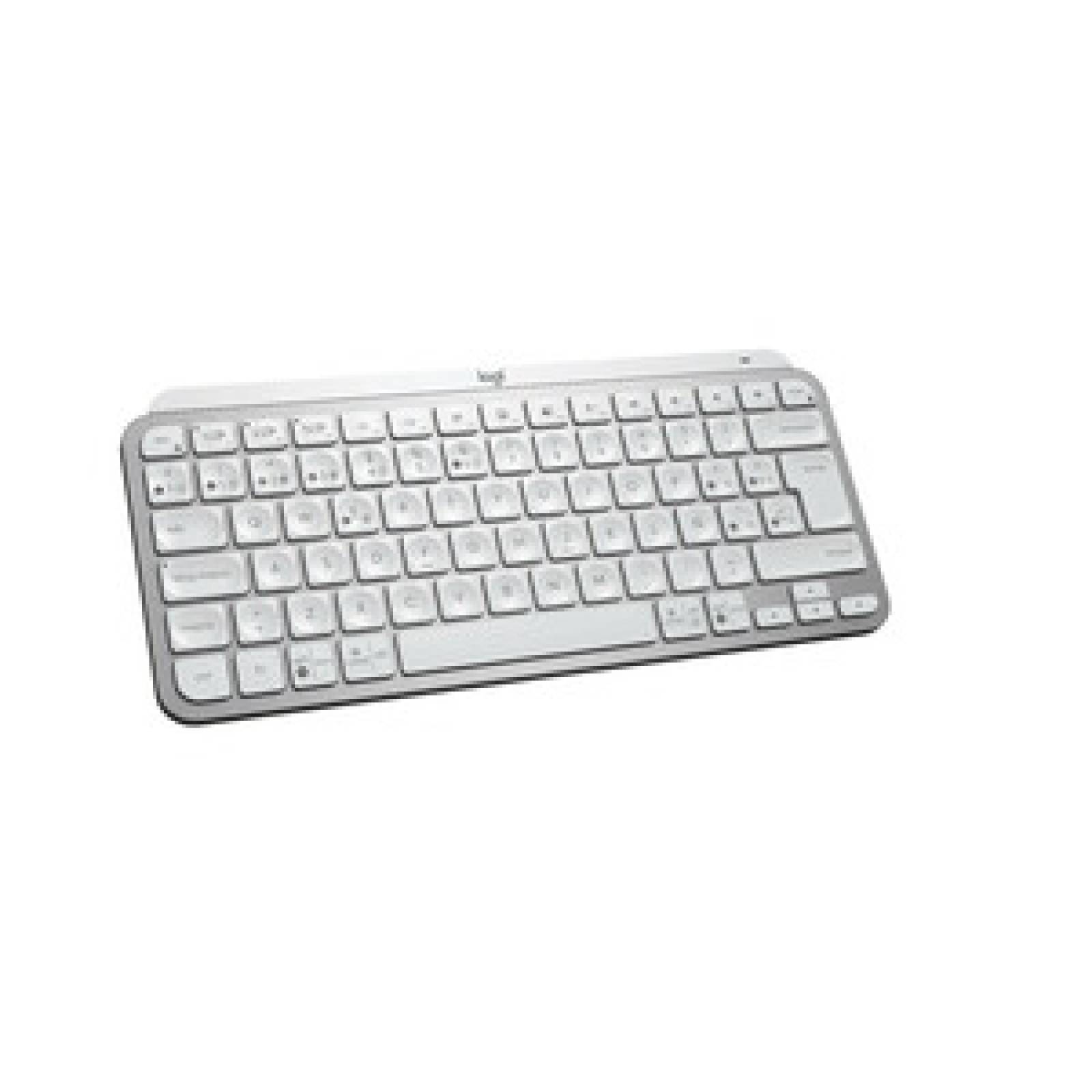 Logitech Teclado Logitech MX Keys Mini - Inalámbrico Conectividad - Español - Gris - MX Llave de contacto - Bluetooth/RF