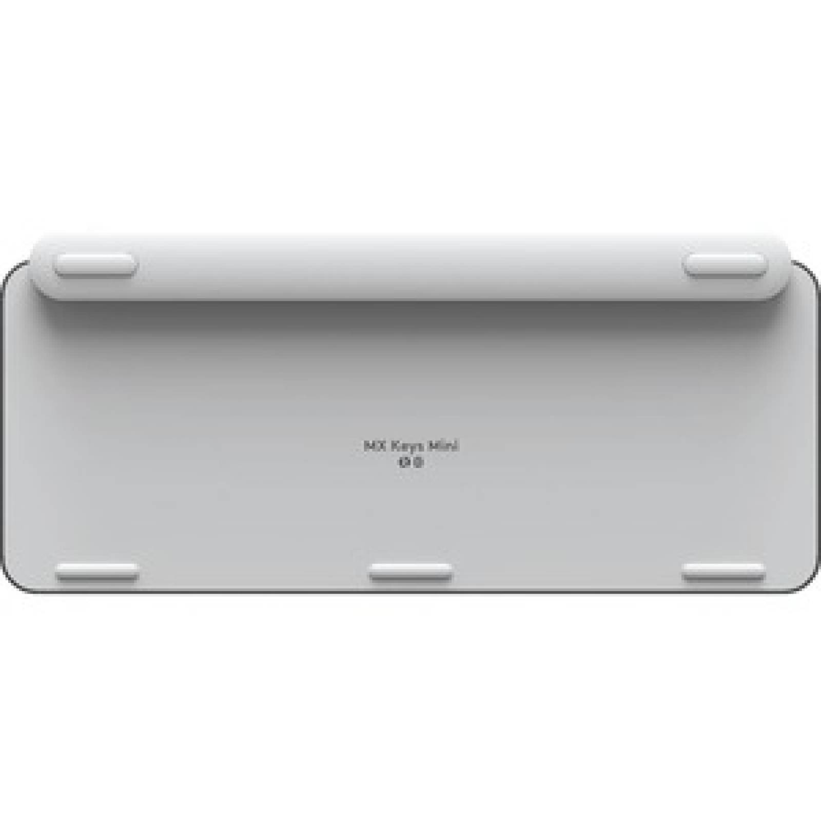 Logitech Teclado Logitech MX Keys Mini - Inalámbrico Conectividad - Español - Gris - MX Llave de contacto - Bluetooth/RF